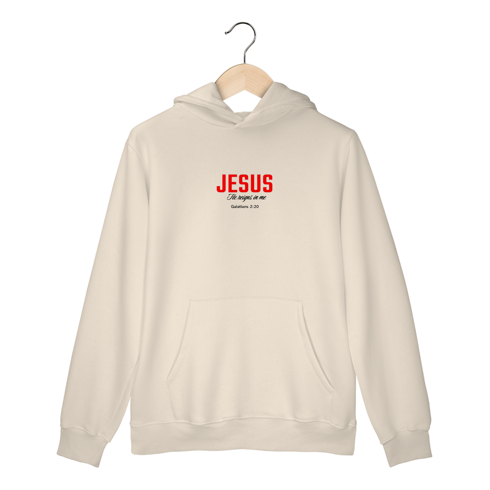 Moletom Gálatas 2:20