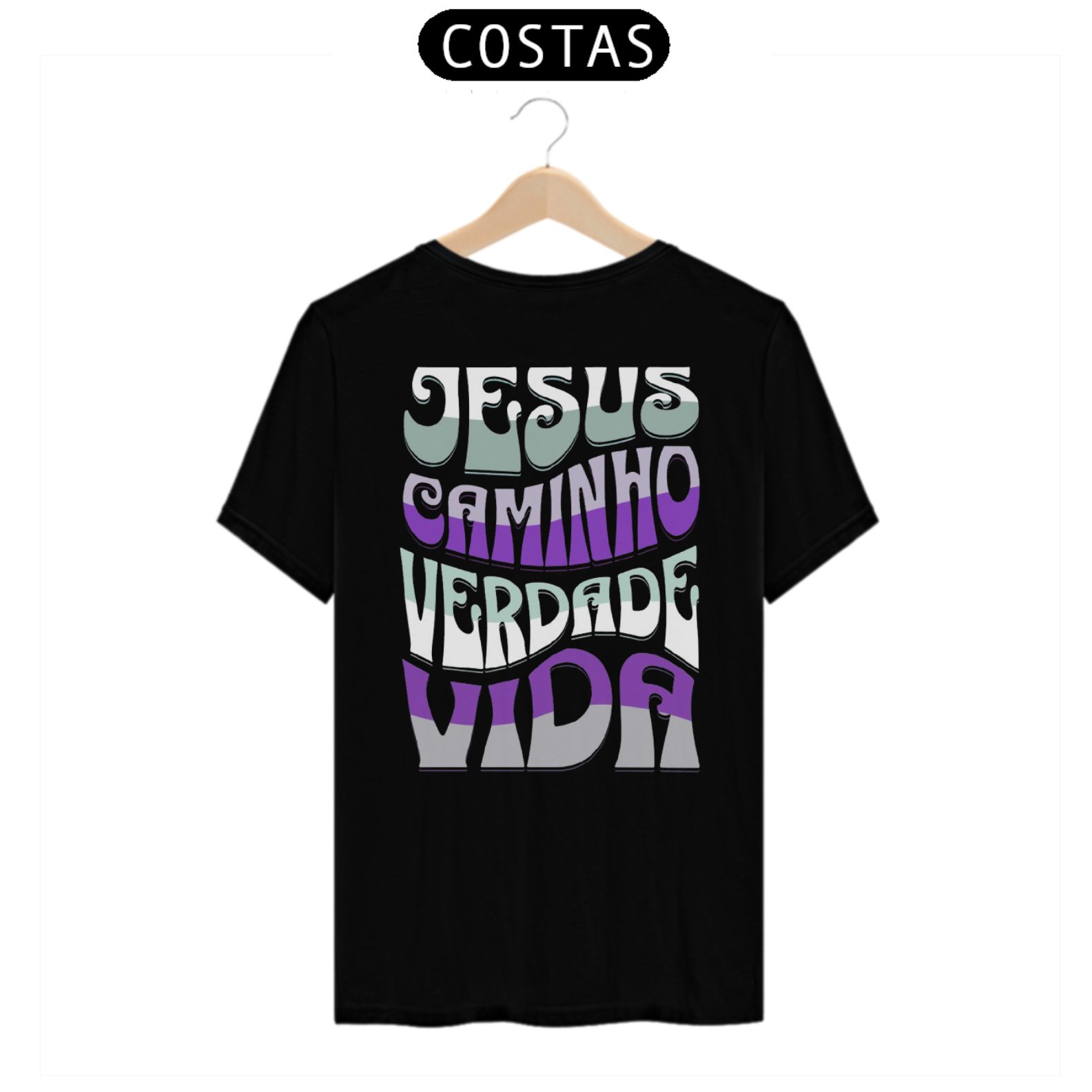 João 14:6 | T-Shirt Prime