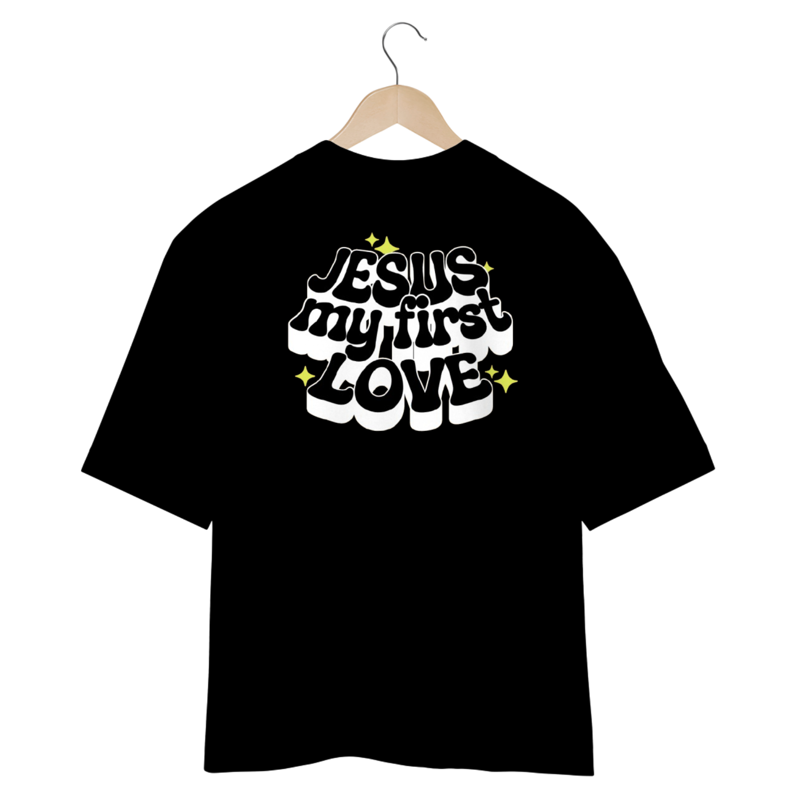 Jesus my first Love | Oversized PRETA