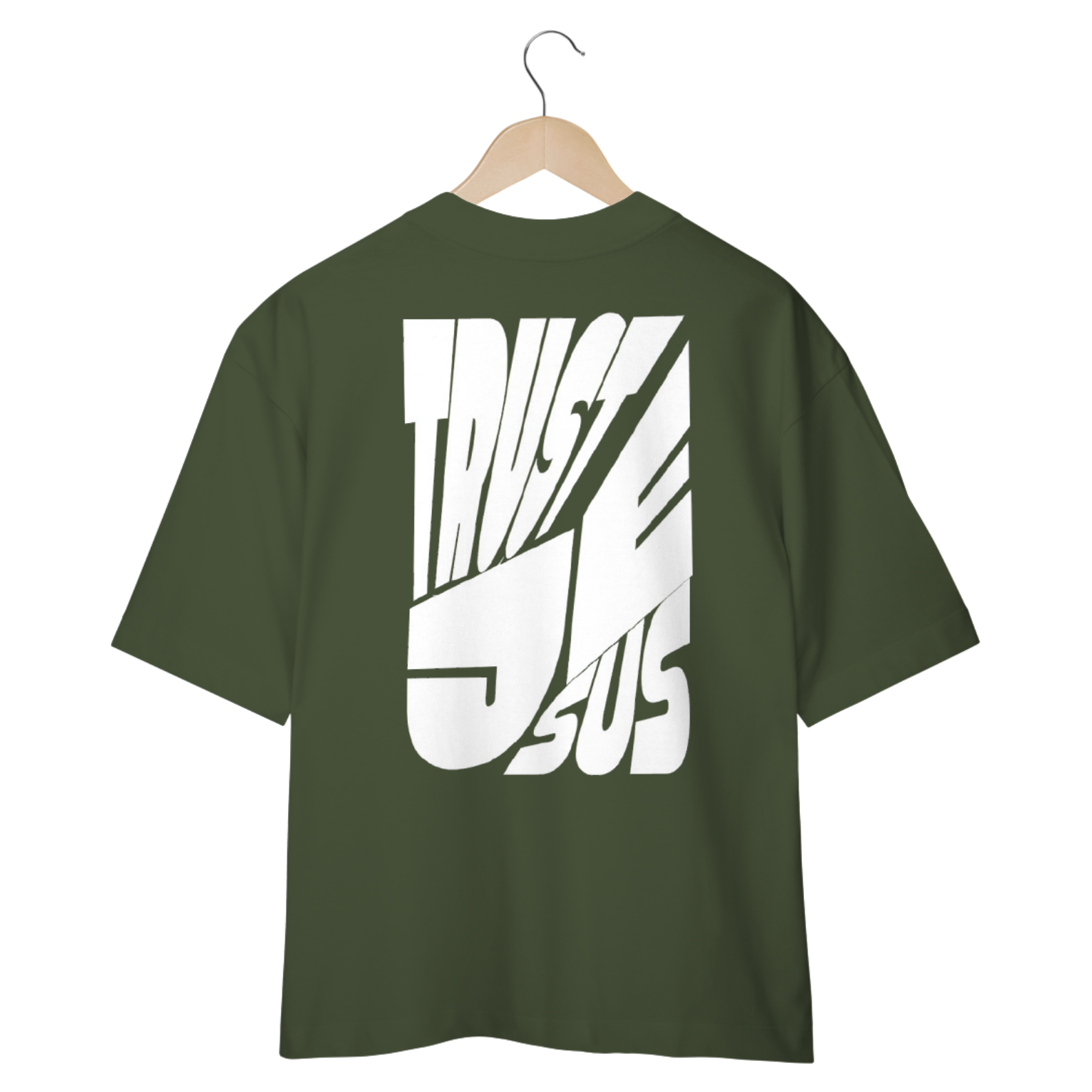 TRUST JESUS | Oversized