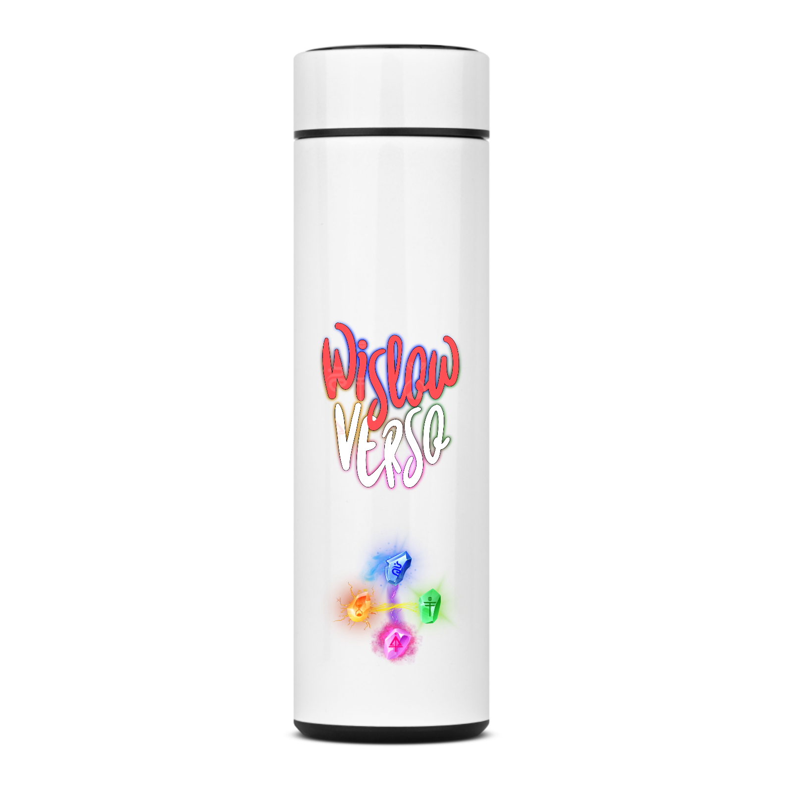 Nome do produto: Wislowverso - Garrafa Térmica 400 ml