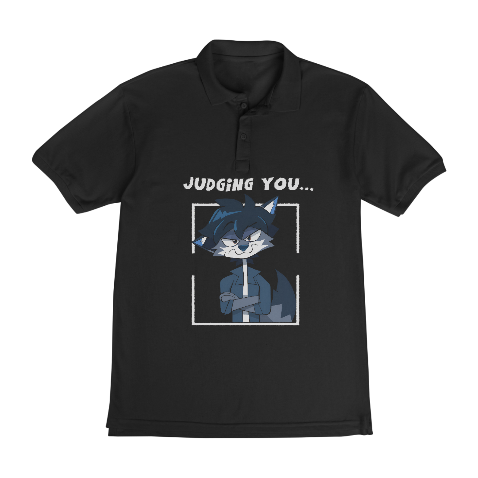 Nome do produto: Judging You - Camisa Polo