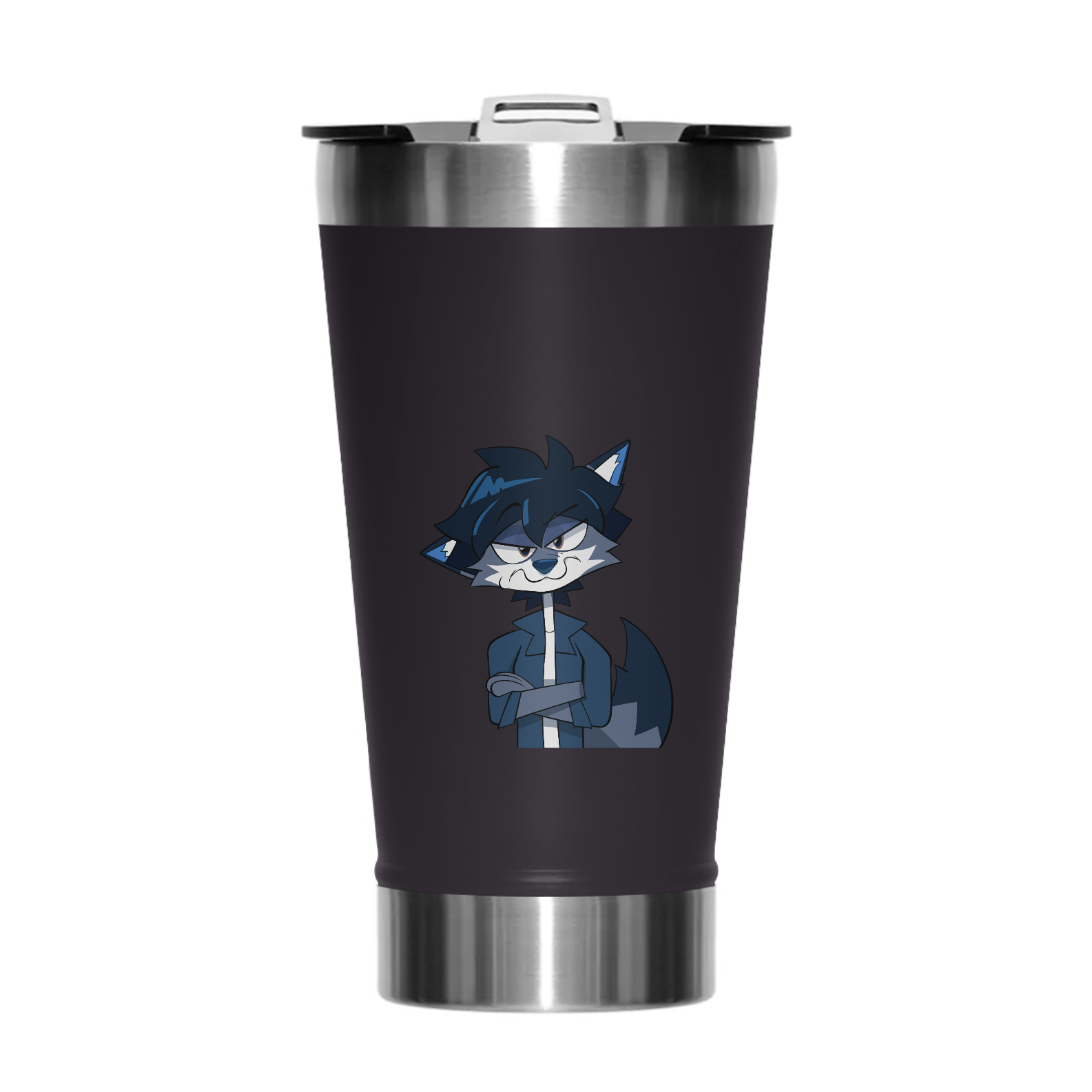 Nome do produto: Kira Wislow — Copo Térmico (Tumbler 473ml)