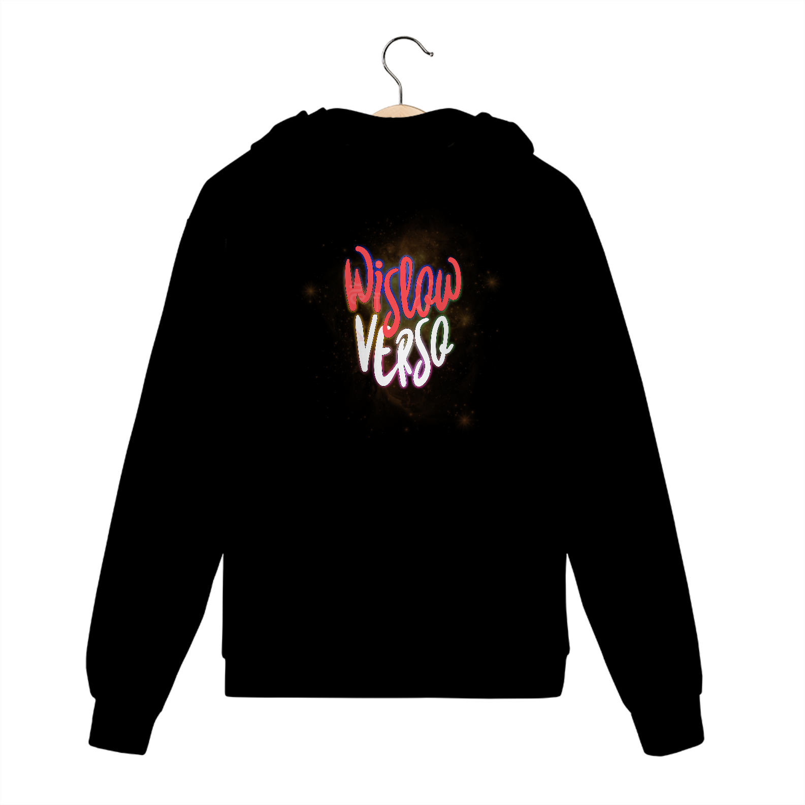 Nome do produto: Wislowverso - Moletom Prime Com Zíper (Zip Hoodie)