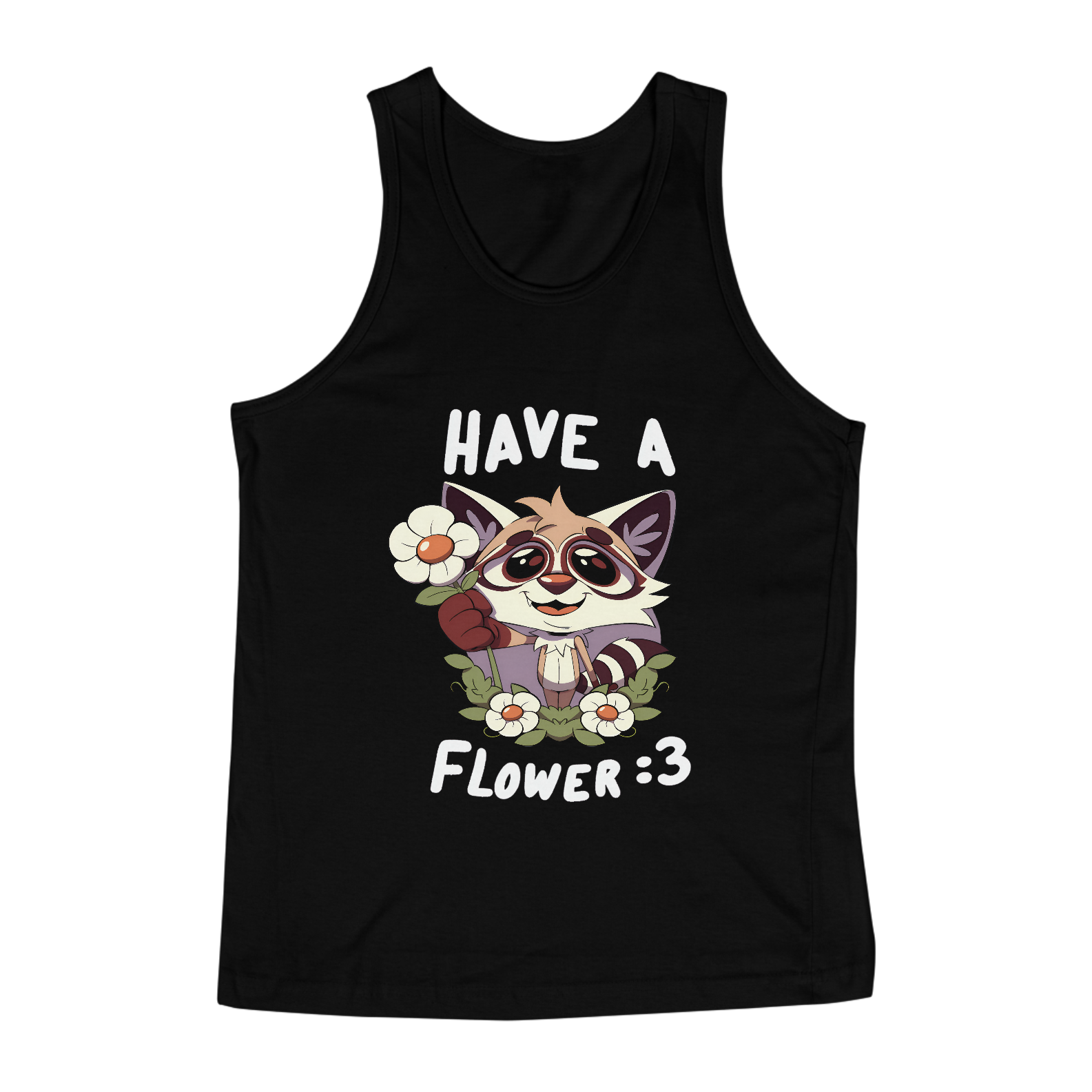 Nome do produto: Have a Flower — Regata Masculina Quality