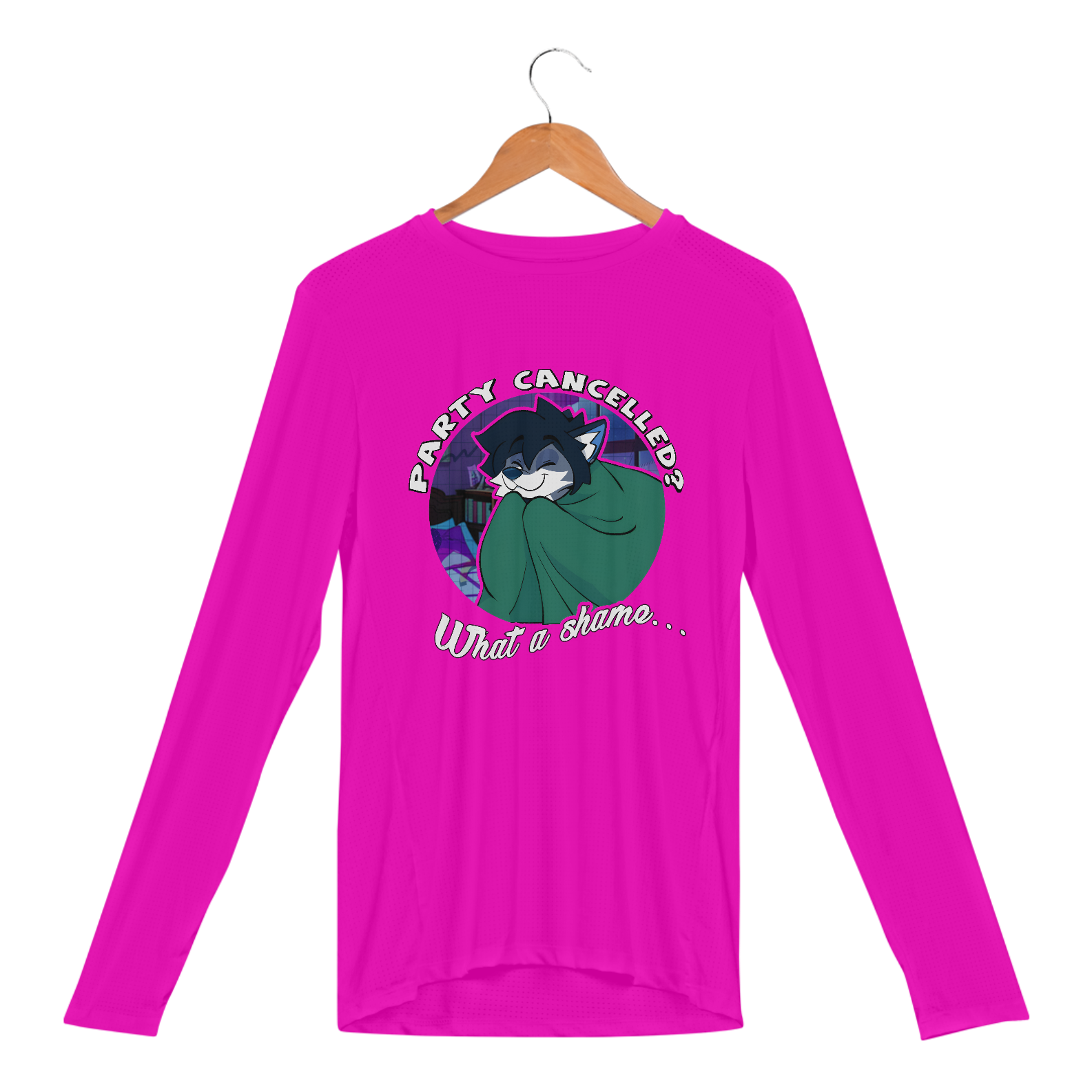 Nome do produto: Party Cancelled - Camisa Manga Longa