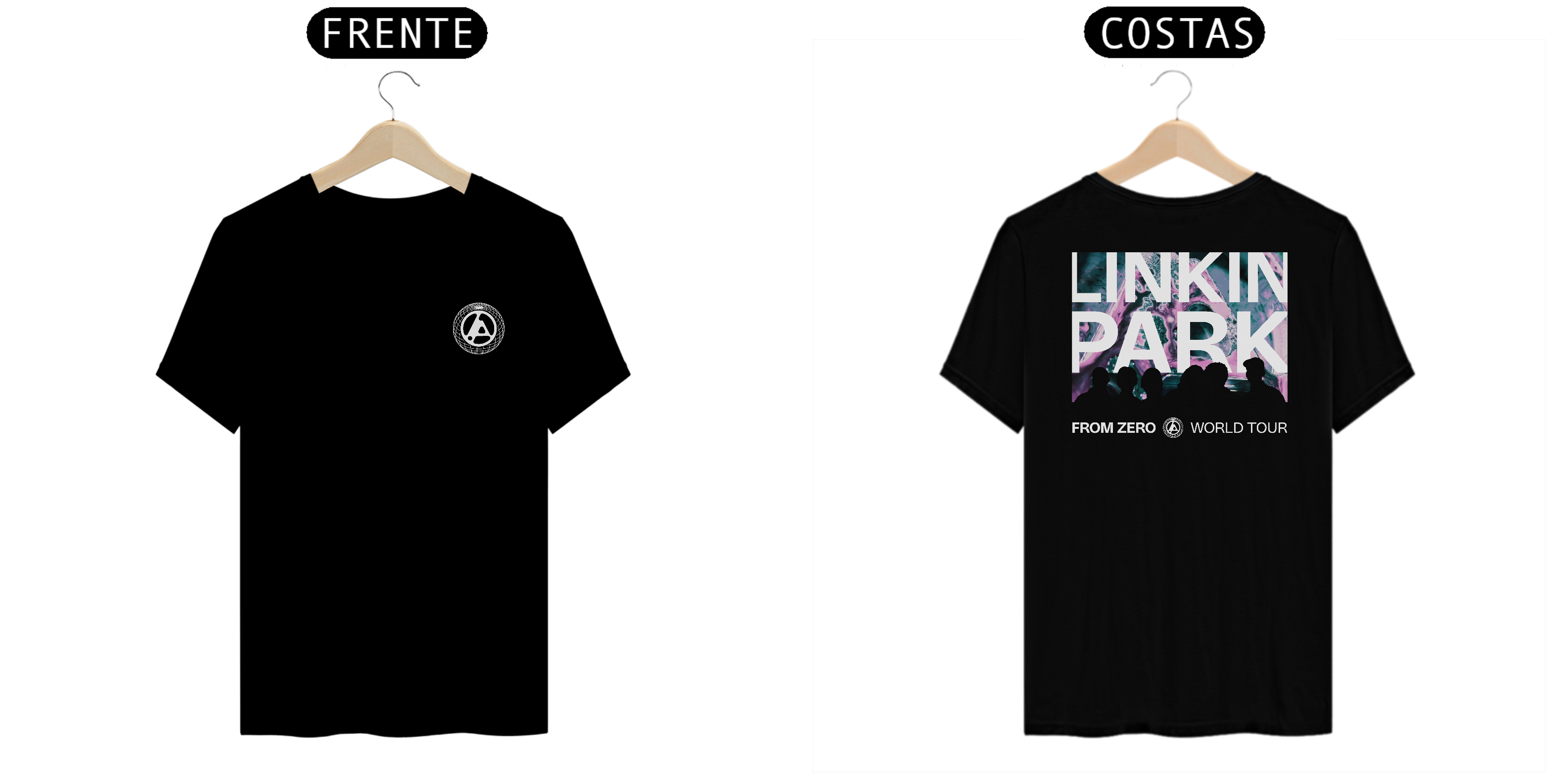 Nome do produto: From Zero Linkin Park - Camiseta