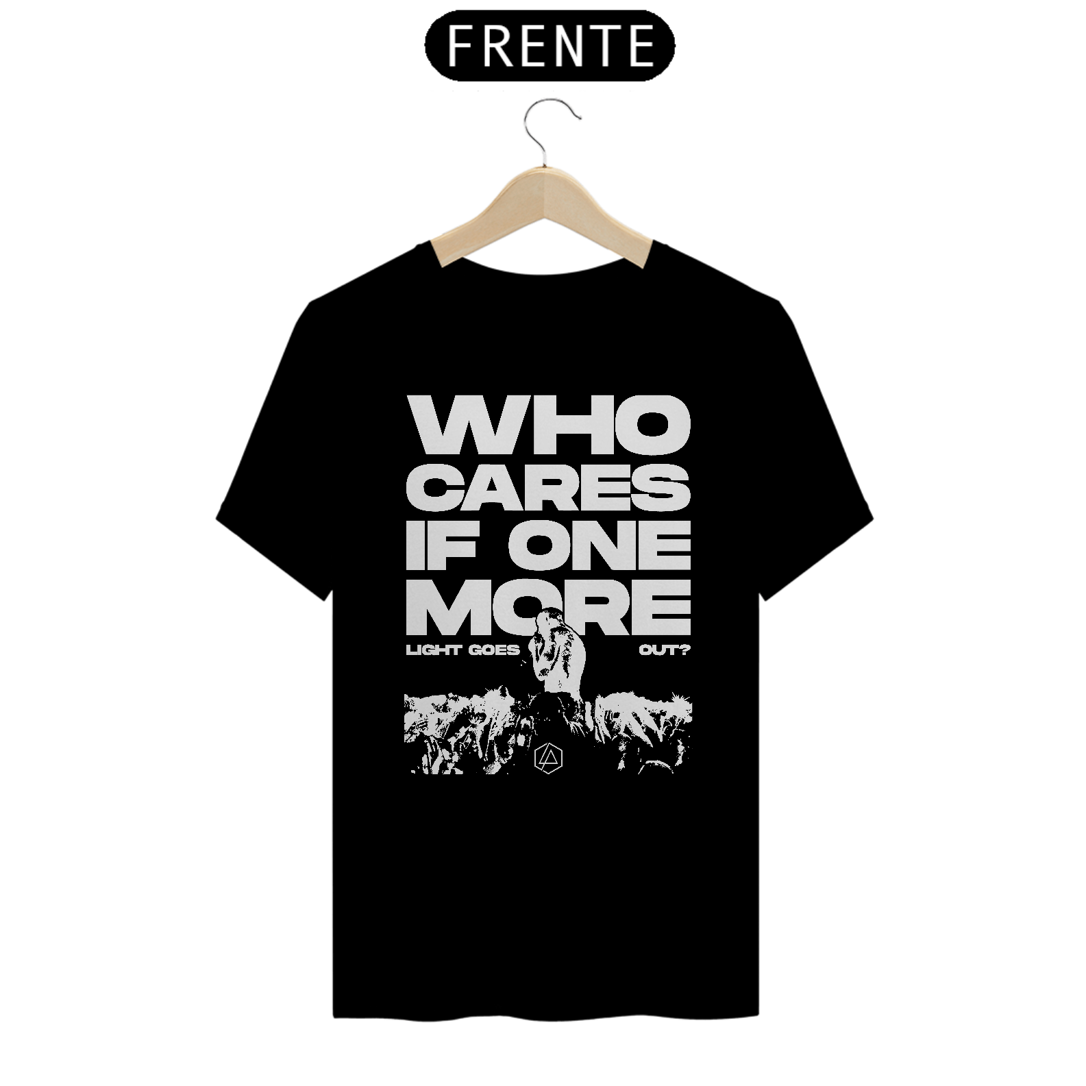 Nome do produto: Who Cares If One More Light Goes Out - Camiseta
