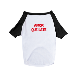 Pet AMOR QUE LATE