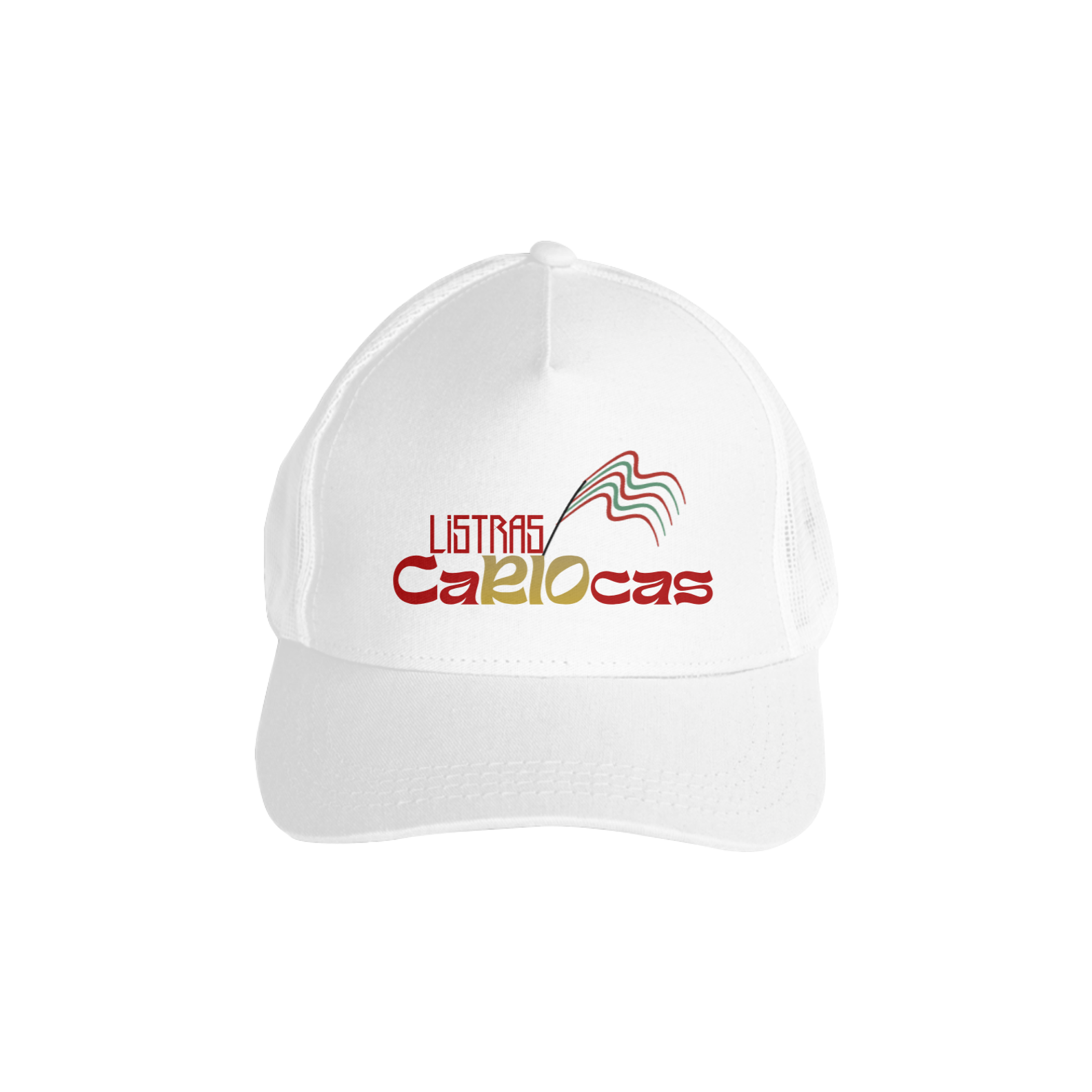 Boné Listras Cariocas