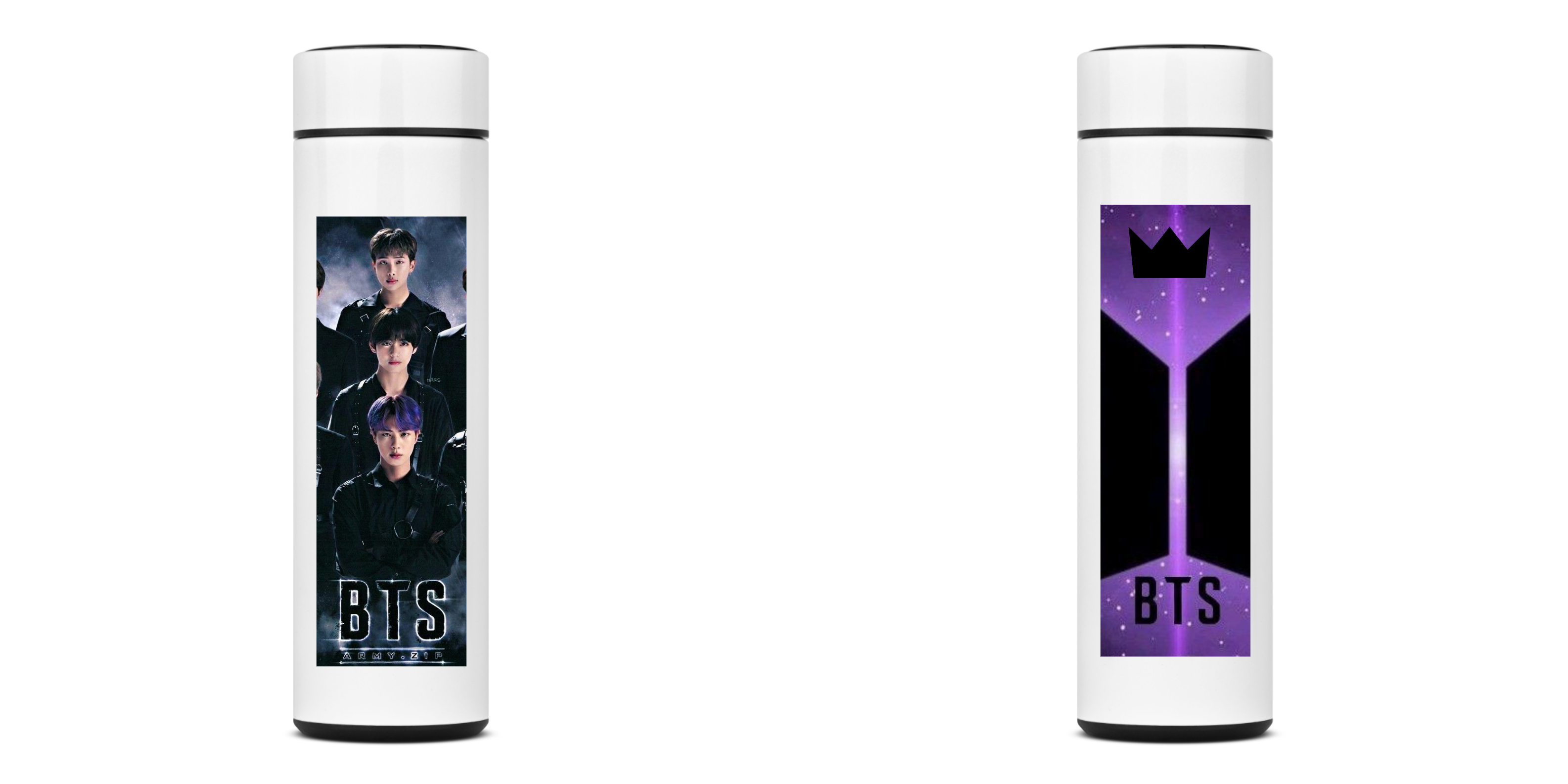 Nome do produto: Garrafa térmica bts, army