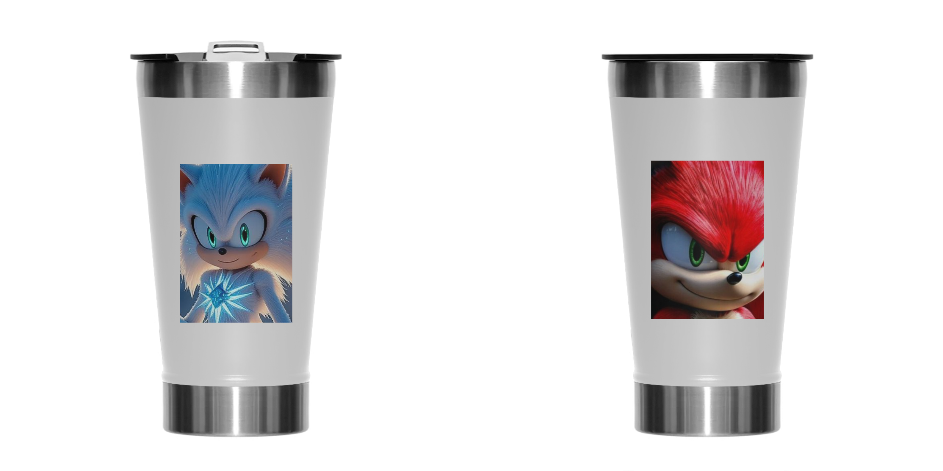 Nome do produto: Copo térmico estilo Sonic 