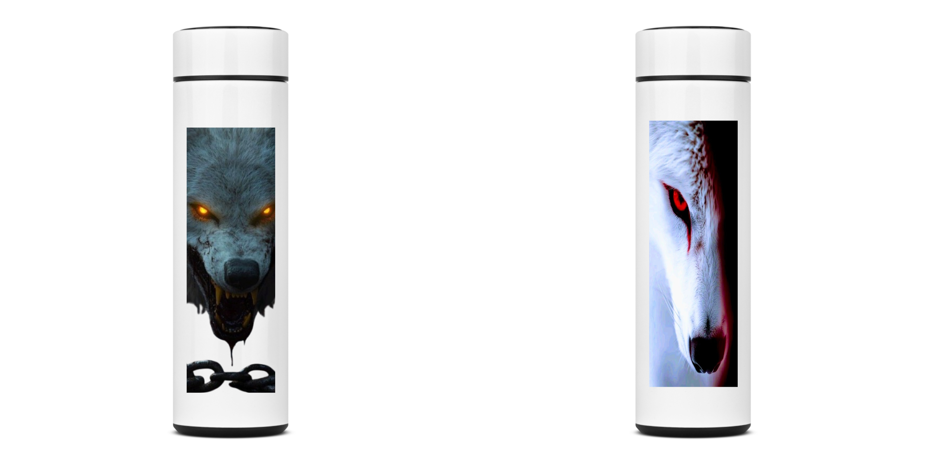 Nome do produto: Garrafa térmica lobo alfa 