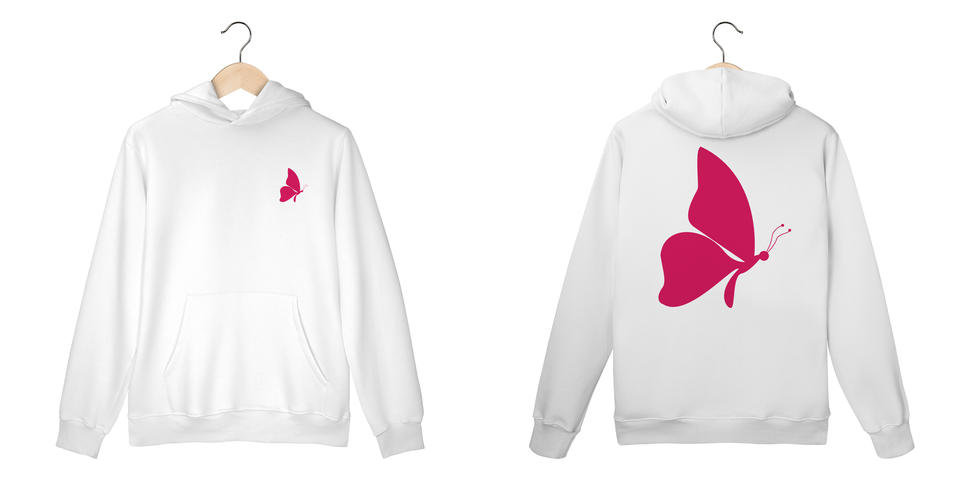 Nome do produto: Moletom prime estilo borboleta