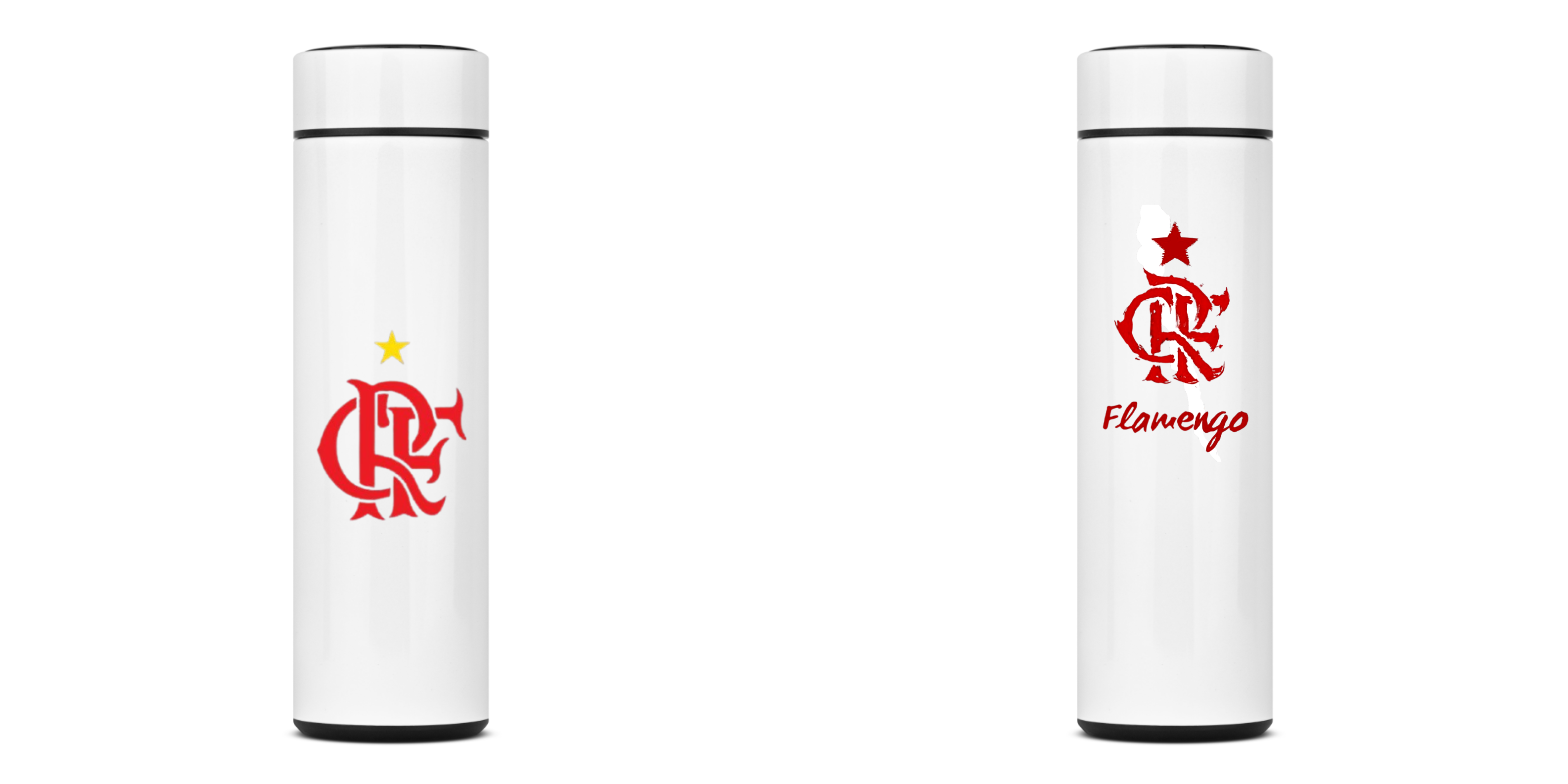 Nome do produto: Garrafa térmica do flamengo 