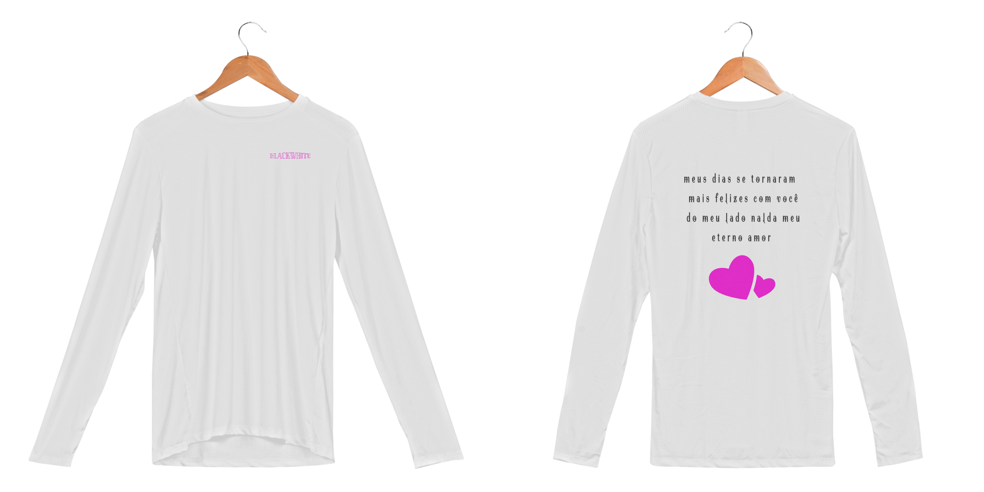 Nome do produto: Camisa manga longa Sport DRY UV personalizada 