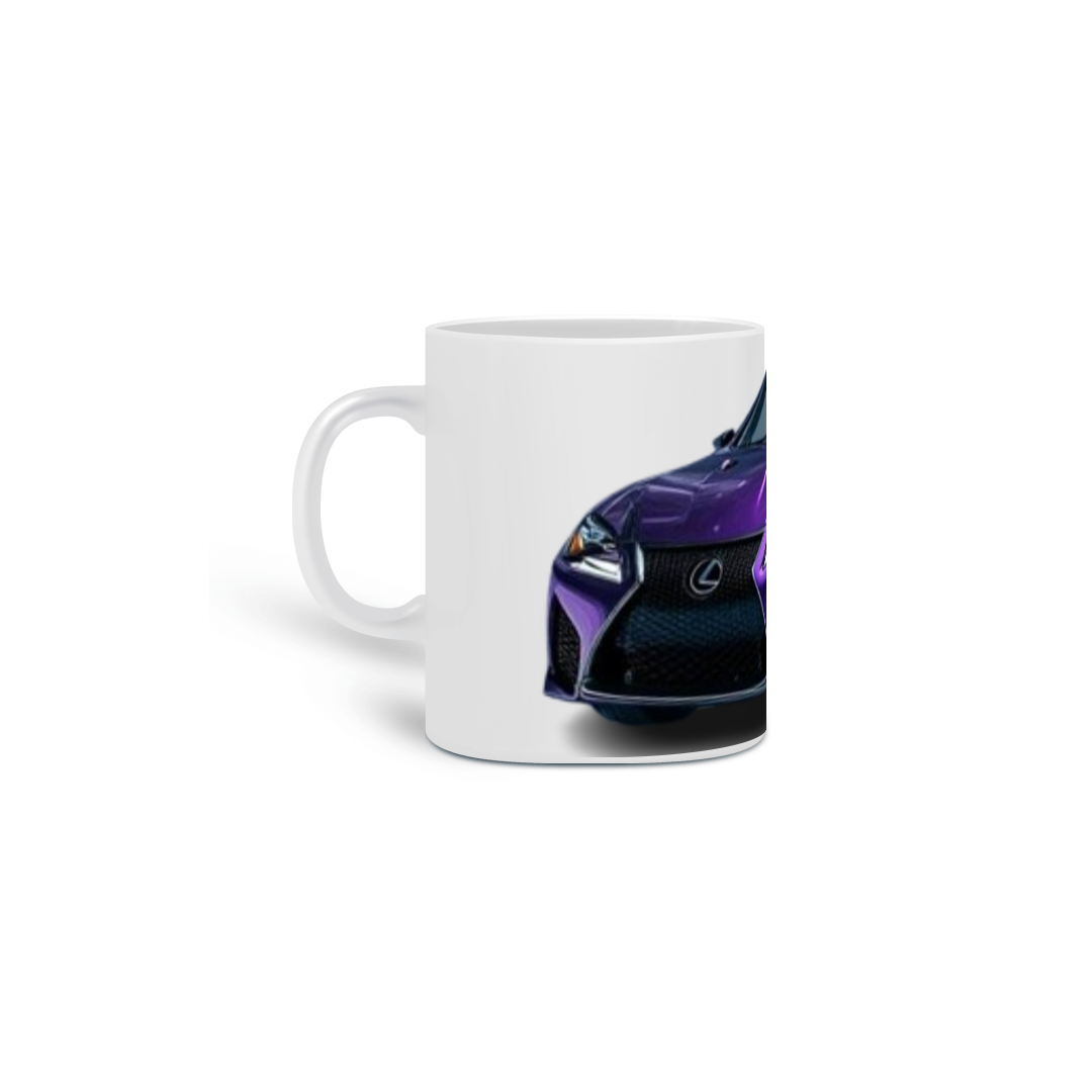 Nome do produto: Caneca personalizada estilo carro de luxo 