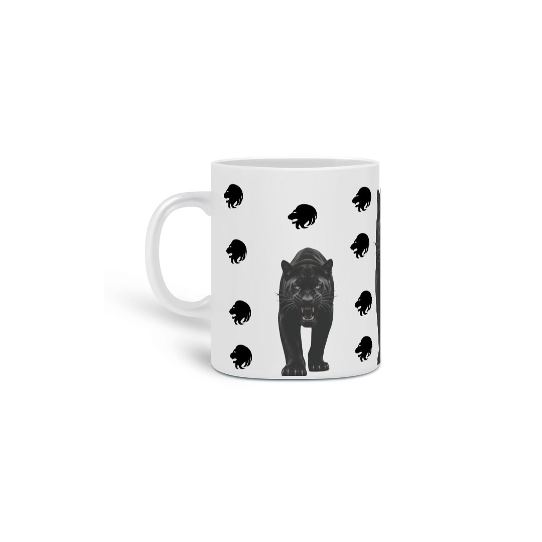 Nome do produto: Caneca estilo pantera negra 