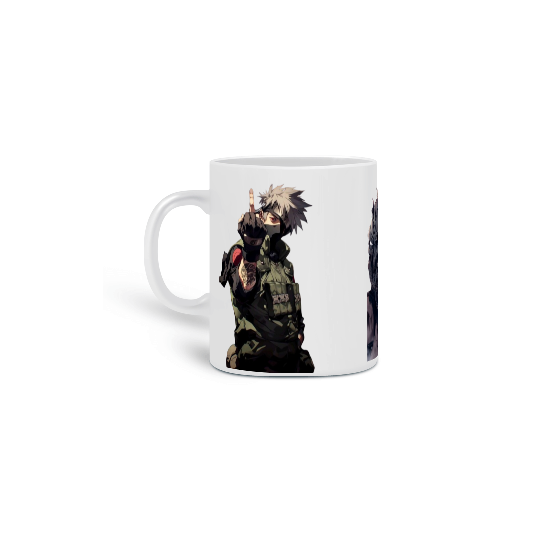 Nome do produto: Caneca personalizada estilo kakashi hatake