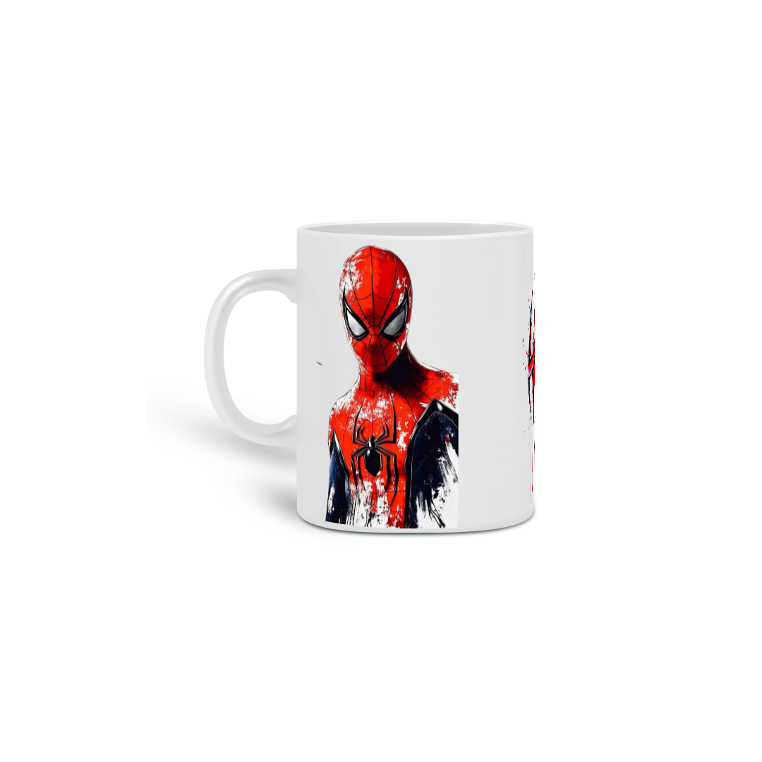 Nome do produto: Caneca personalizada estilo homem aranha 