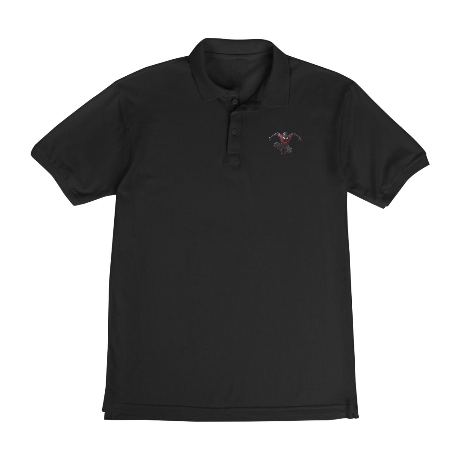 Nome do produto: Camiseta gola polo masculina estilo homem aranha 