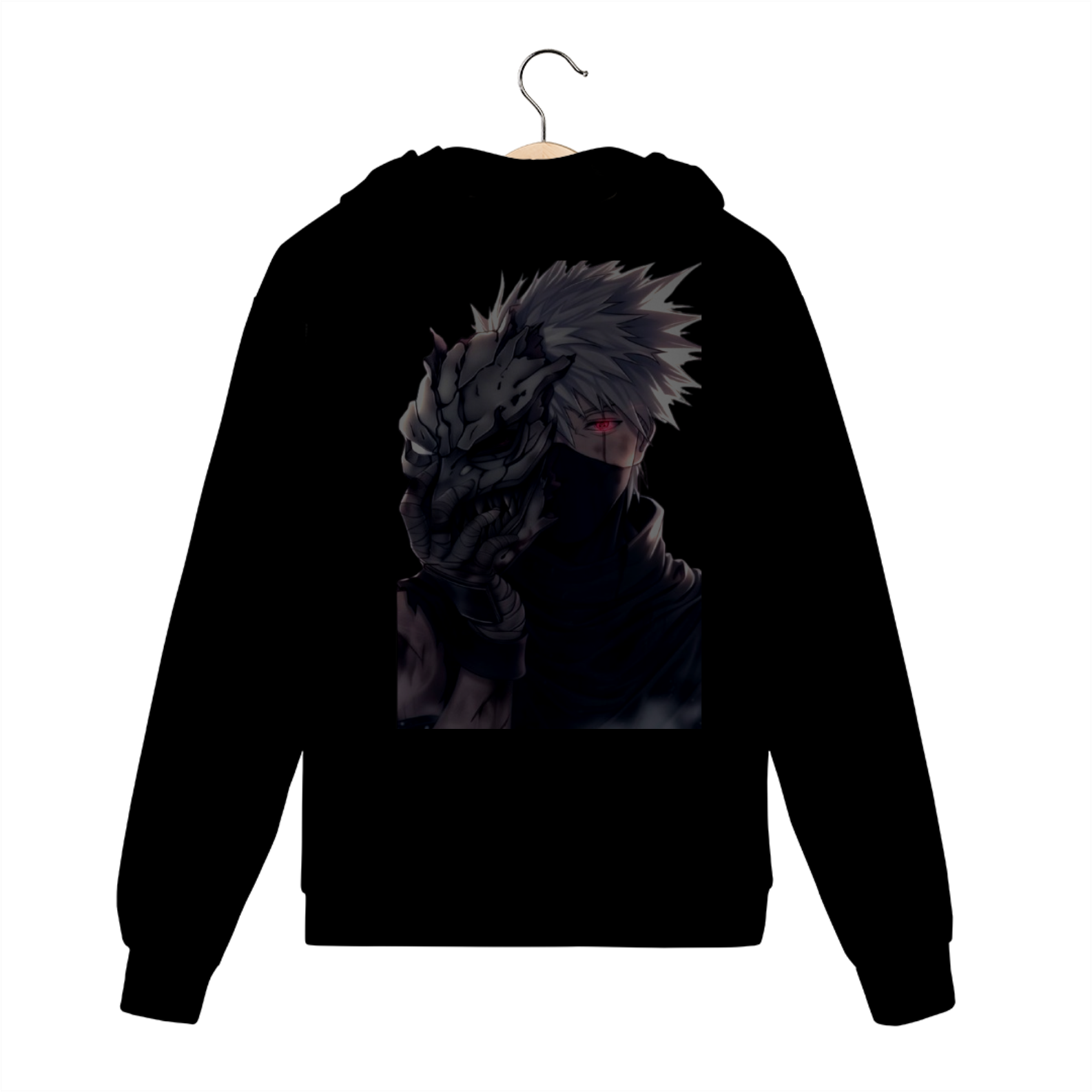 Nome do produto: Moletom ser caxias do sharingan