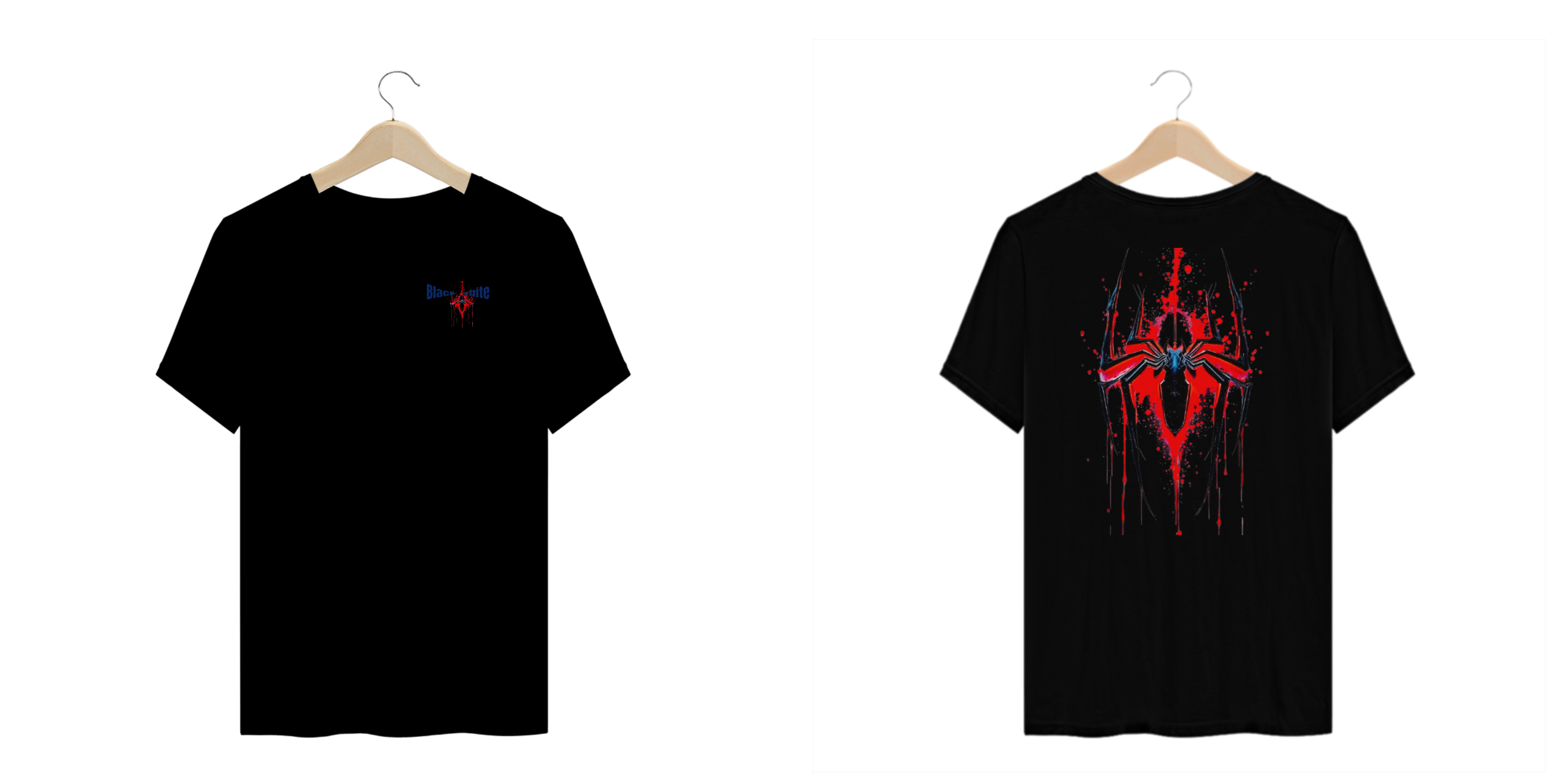 Nome do produto: Camiseta estilo teia da aranha 