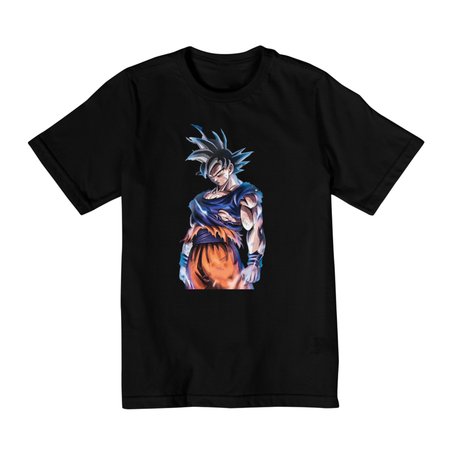 Nome do produto: Camiseta estilo Goku instinto superior