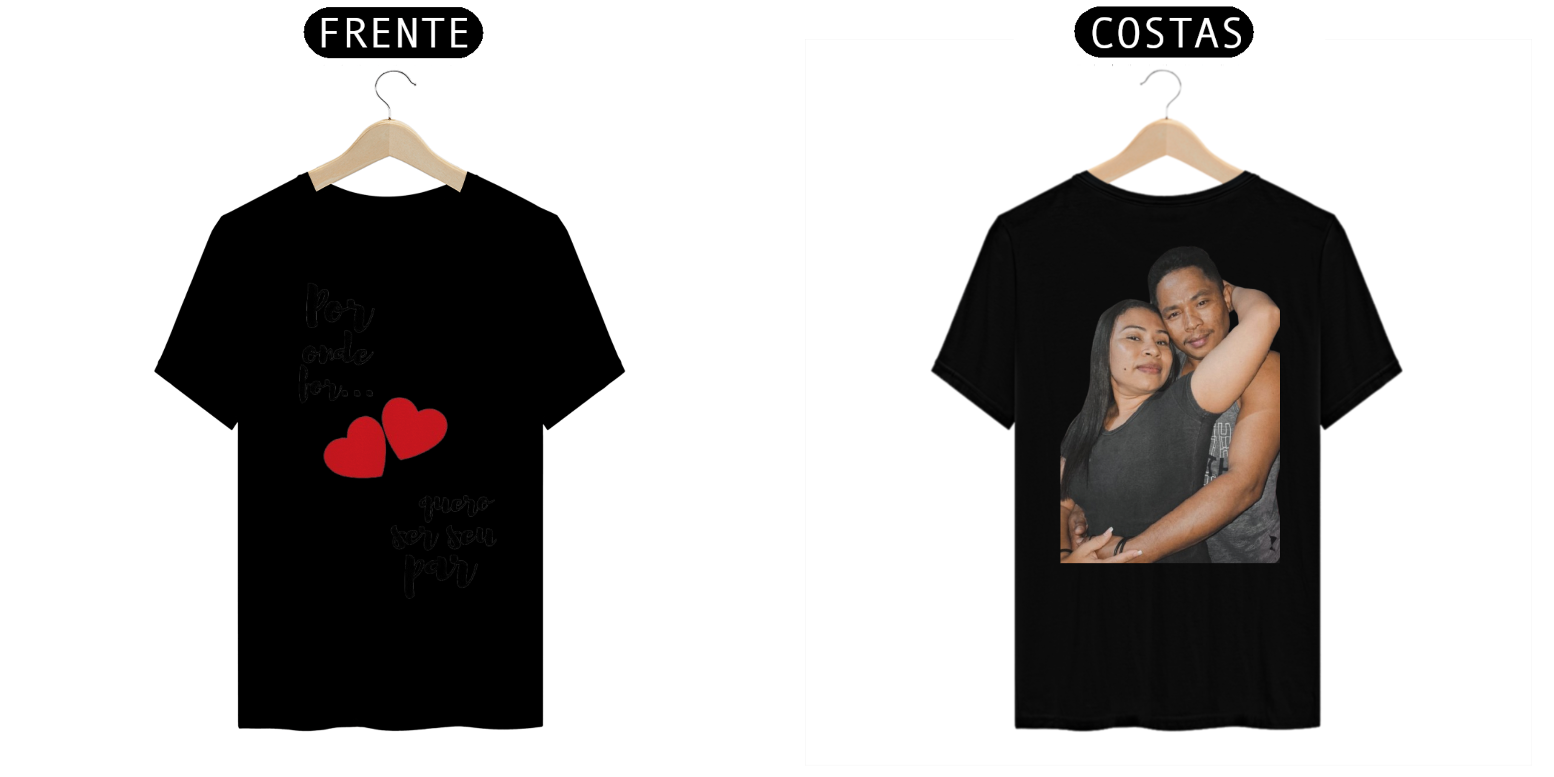 Nome do produto: Camiseta personalizada 