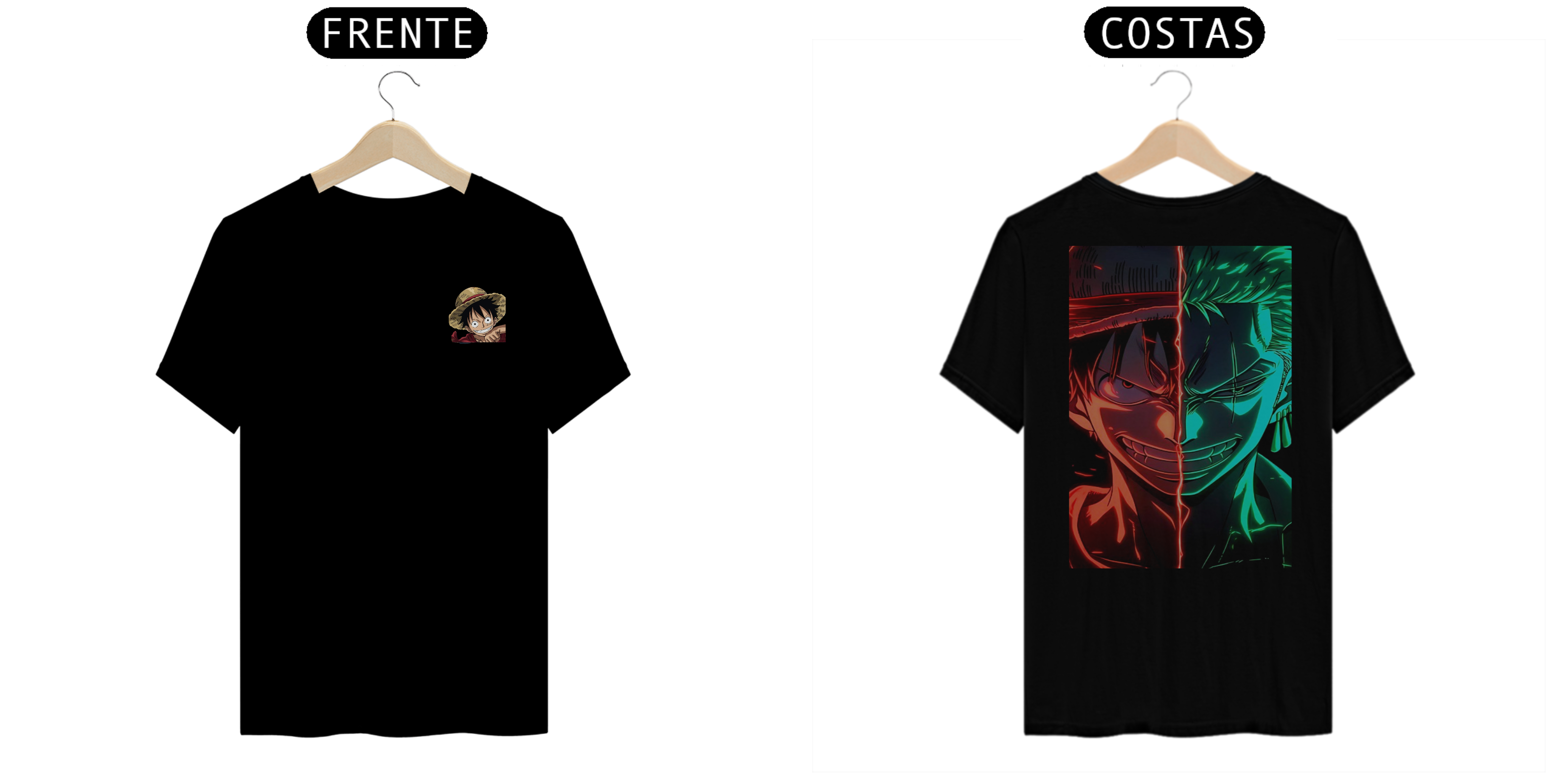 Nome do produto: Camiseta T-shirt Prime personalizada one piece 