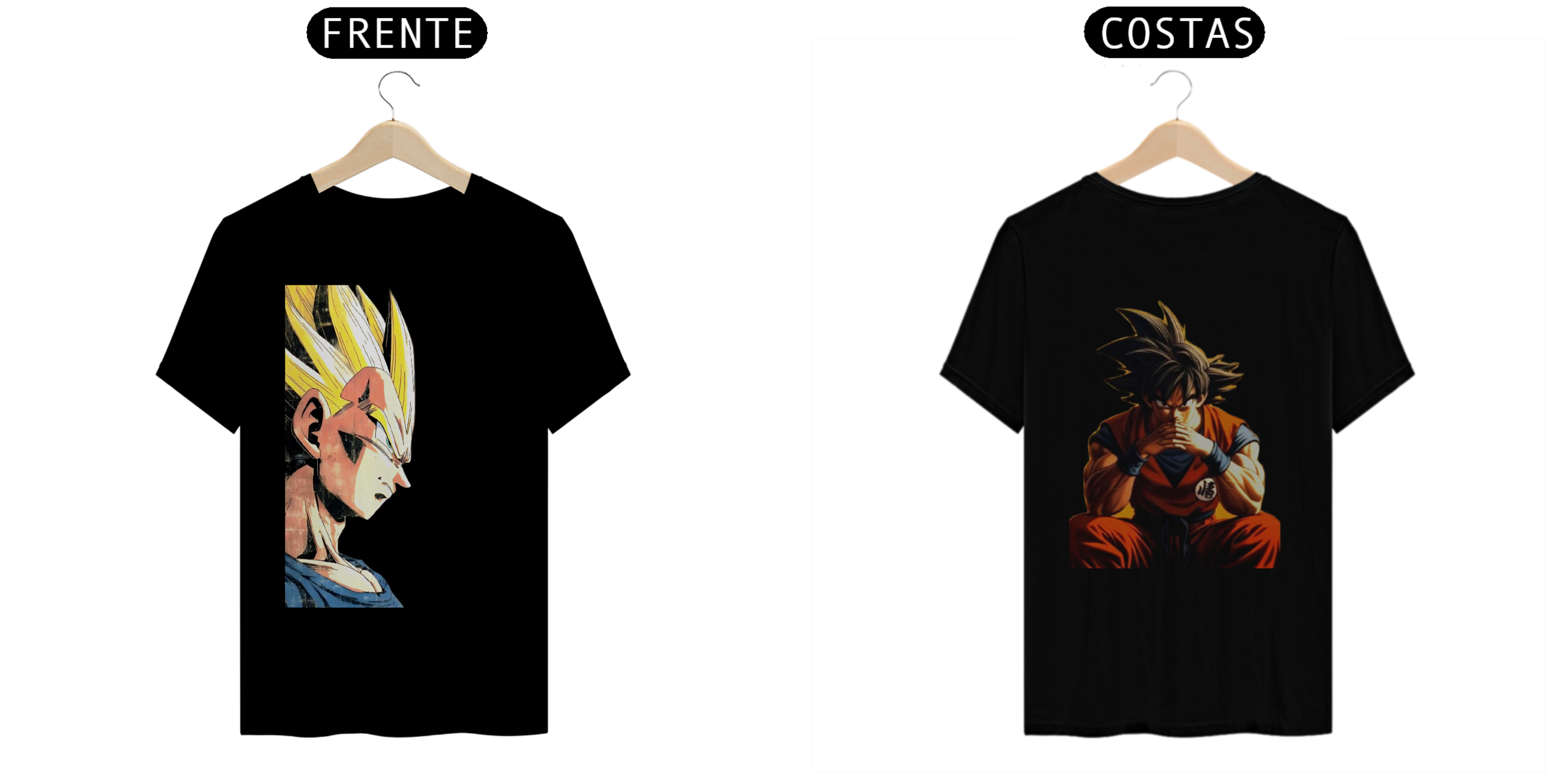 Nome do produto: Camiseta T-shirt Prime personalizada estilo dragon ball 