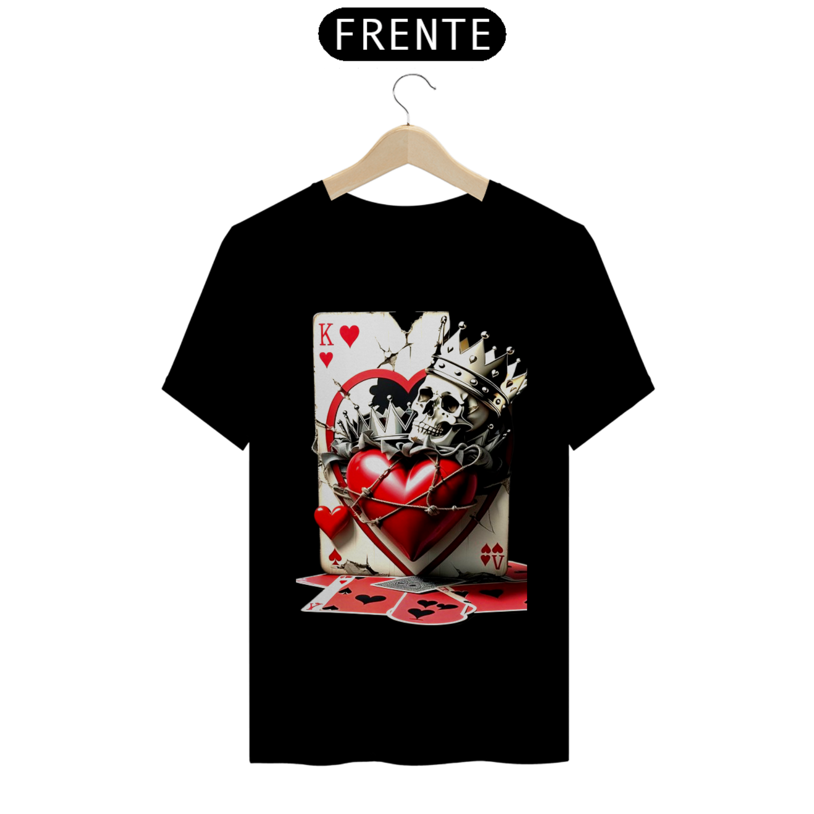 Nome do produto: Camiseta T-shirt Quality 