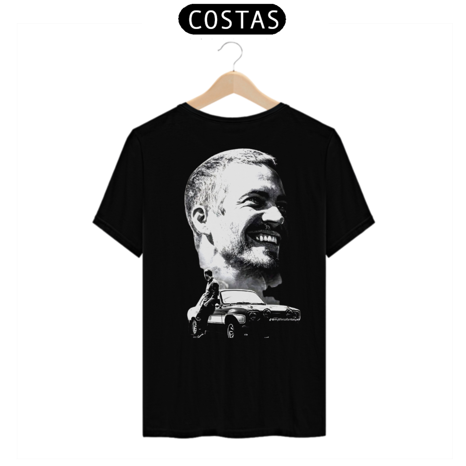 Nome do produto: Camiseta T-shirt Quality 