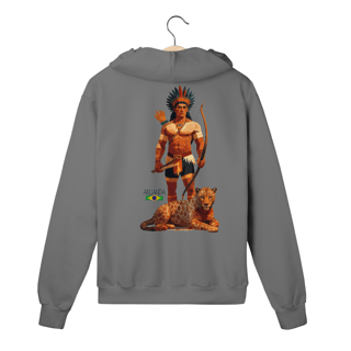 Moletom Ziper Coragem 1