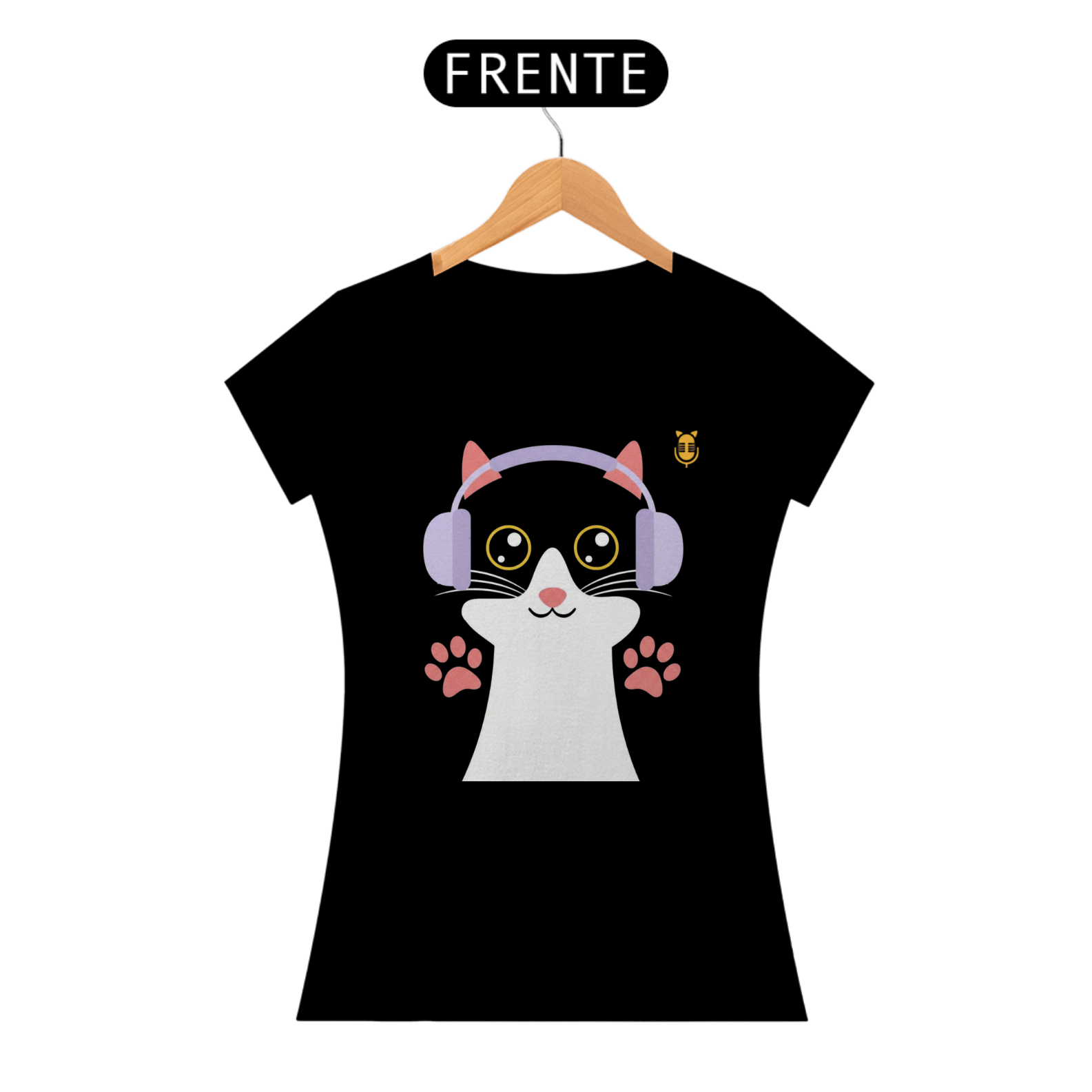 Nome do produto: Baby Look - Fofo, Mas Perigoso