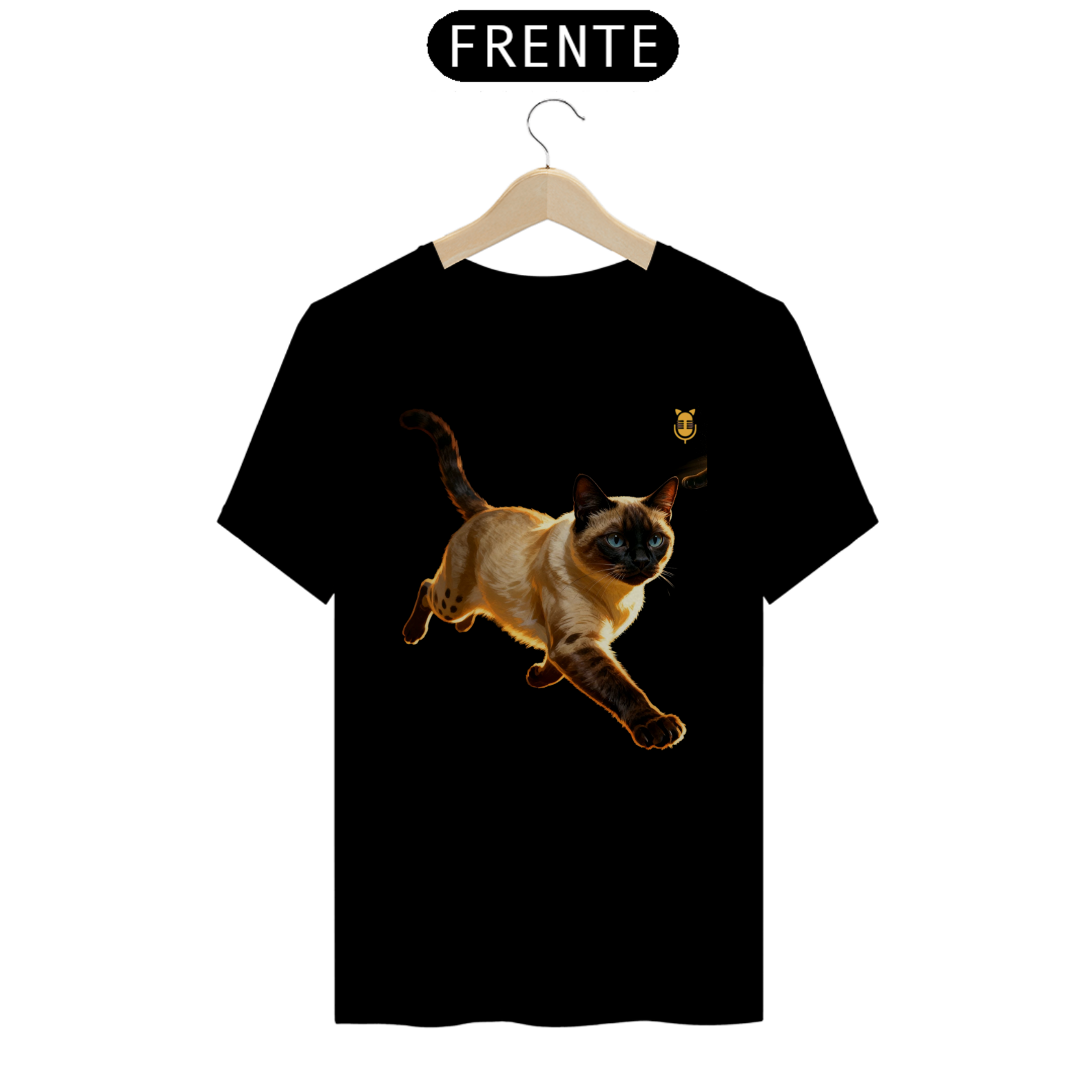 Nome do produto: Camiseta - Kikito Golden Strike