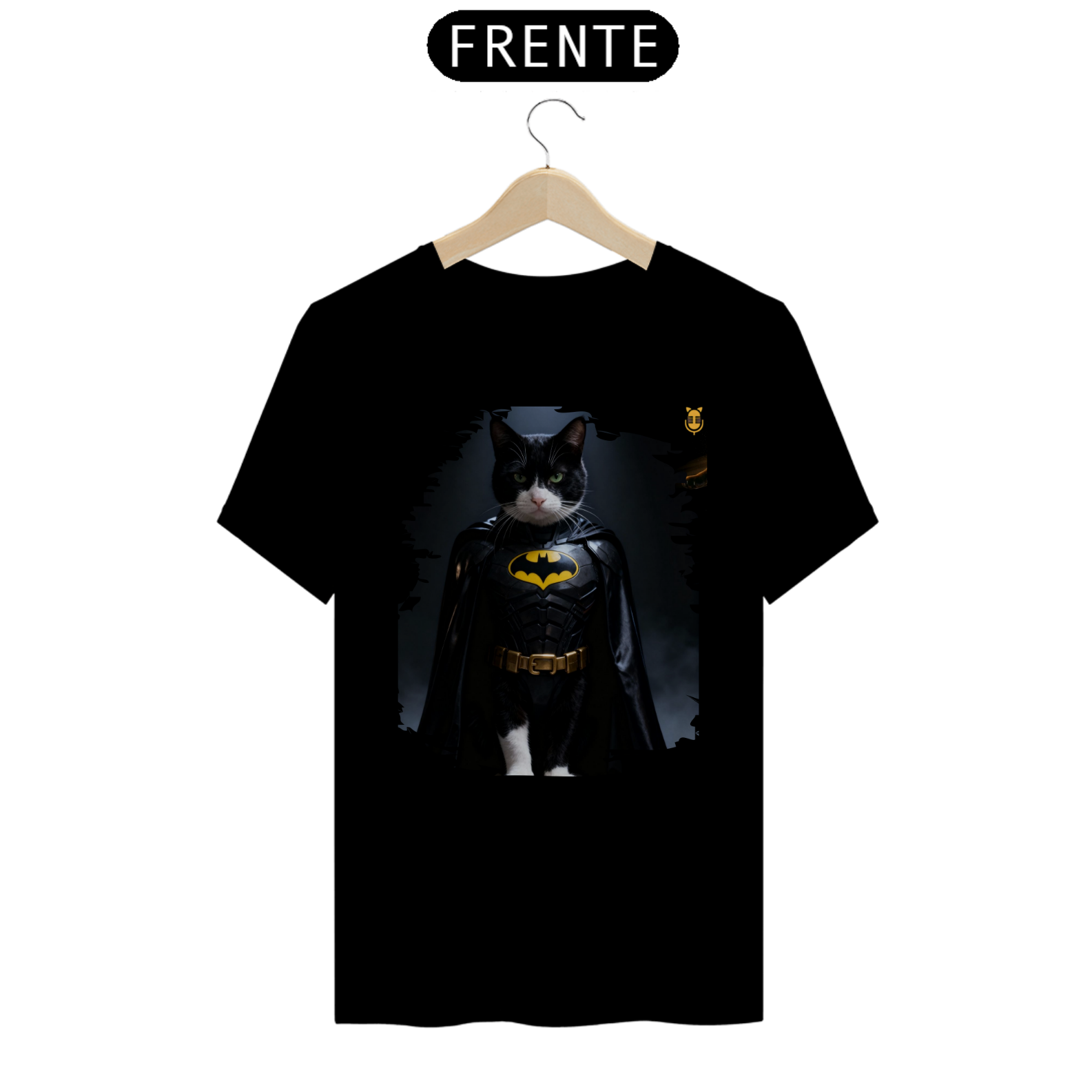 Nome do produto: Camiseta Bat Cat