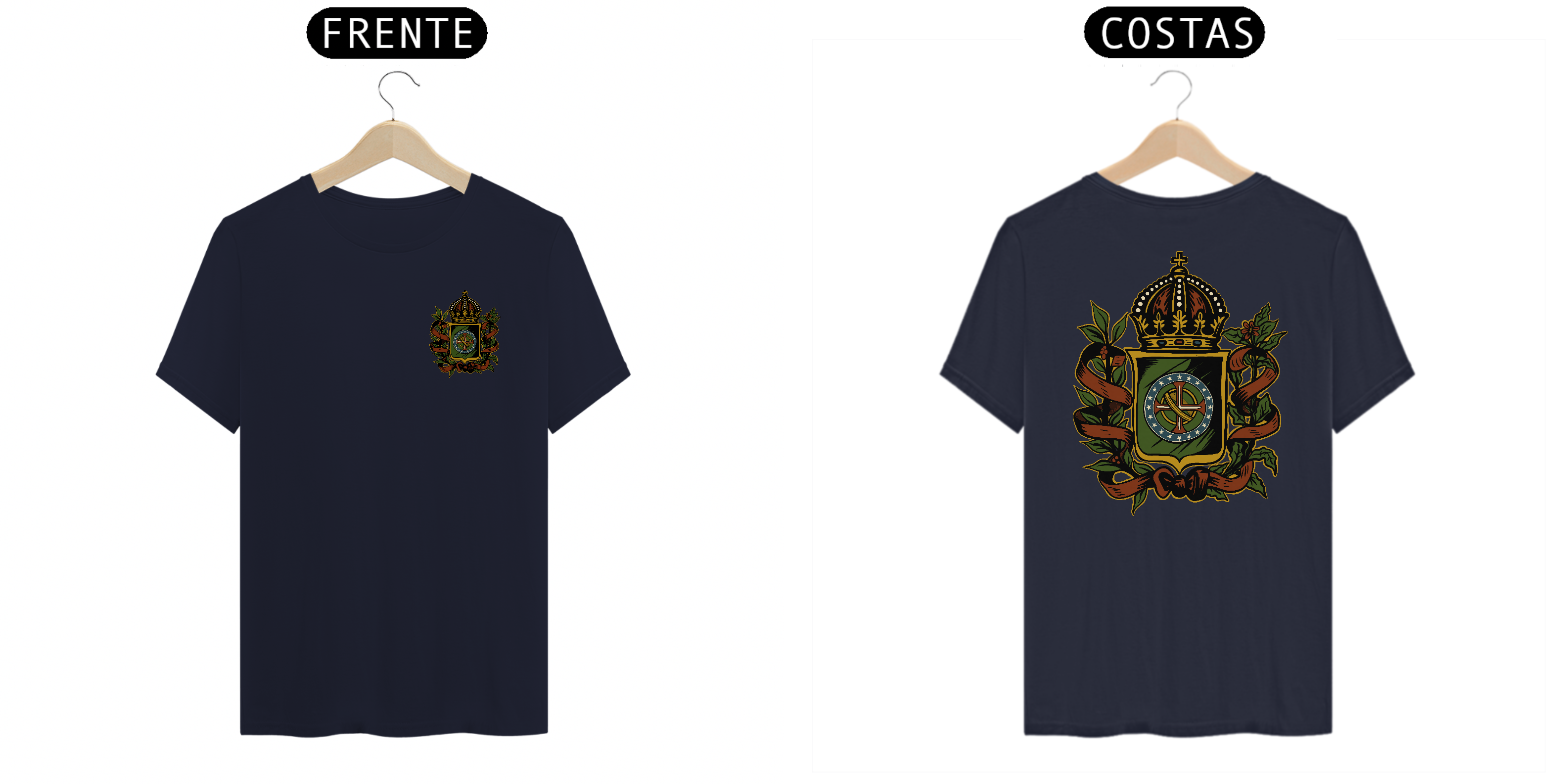 Brasil Império Frente e Verso