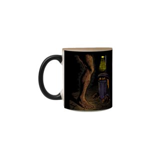 Perna Cabeluda - Caneca Mágica