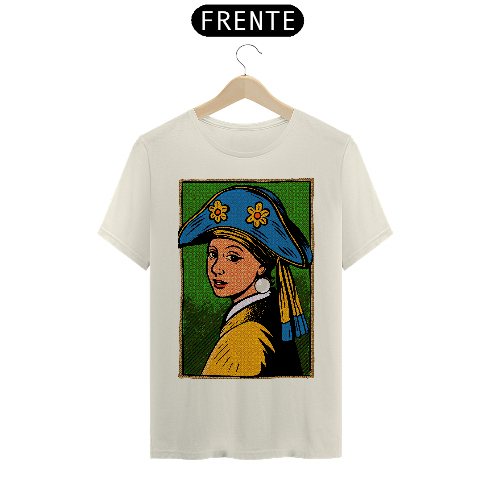 Moça com Brincos de Pérola