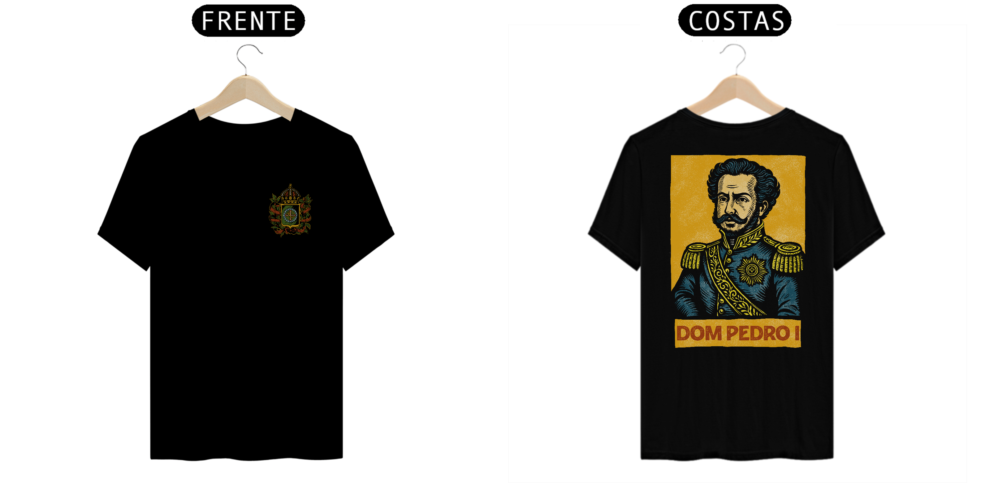 Dom Pedro I no Verso