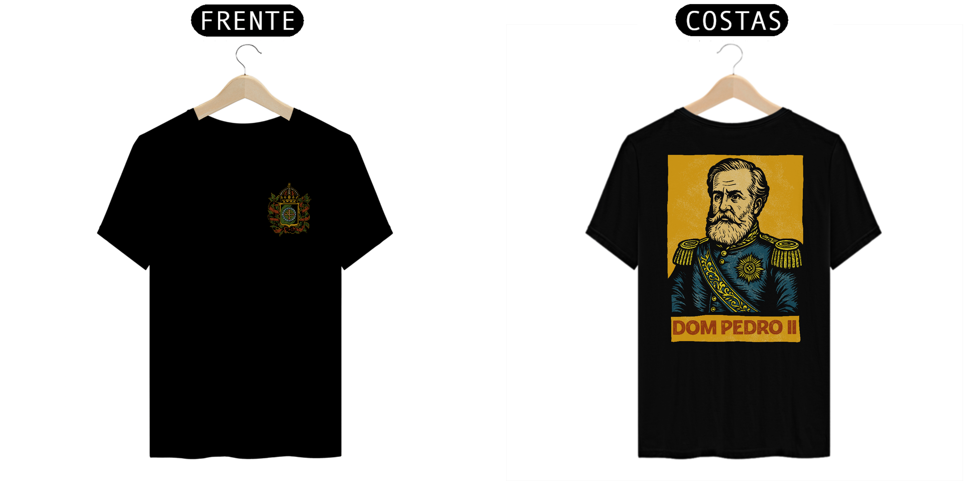 Dom Pedro II no Verso