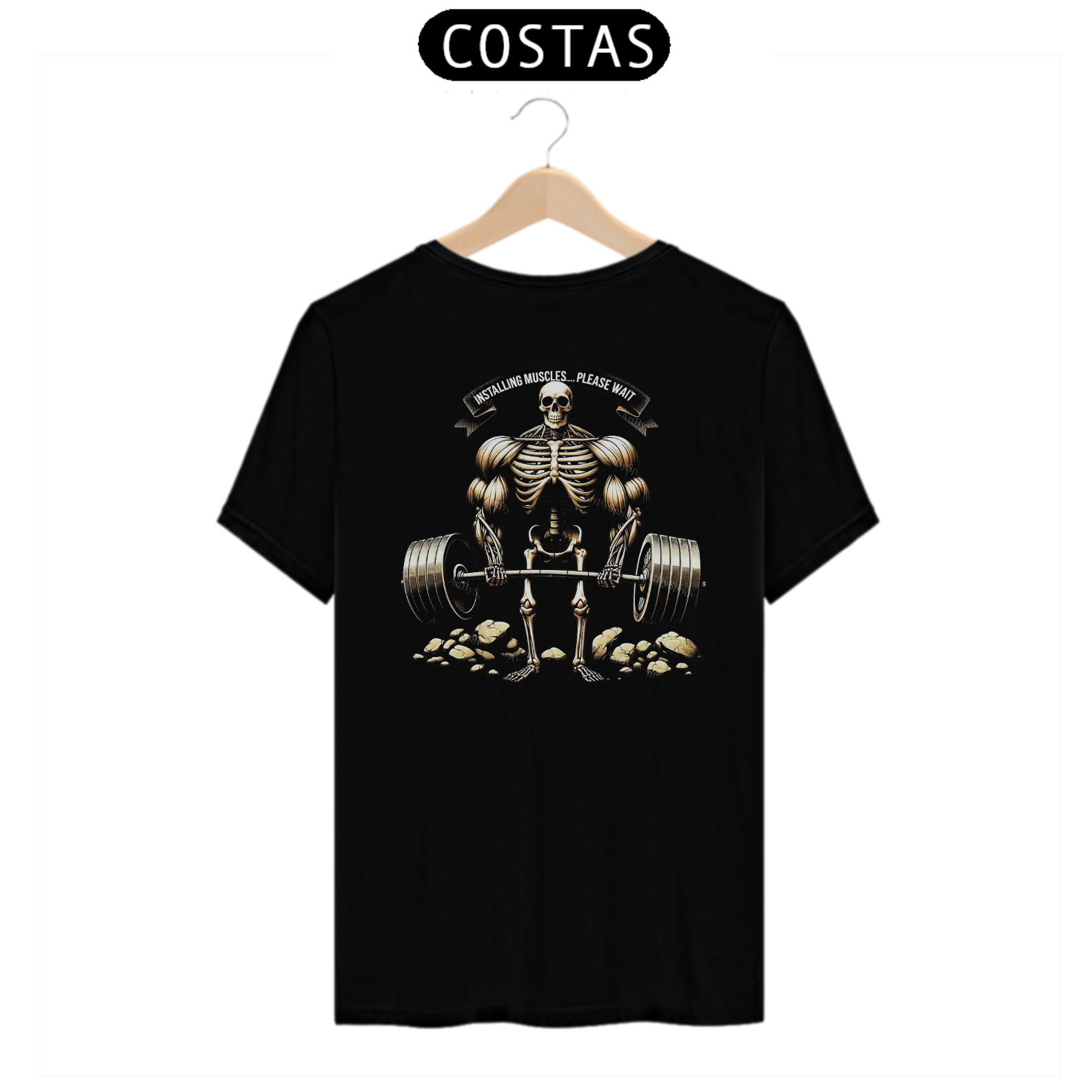 Músculos em Instalação