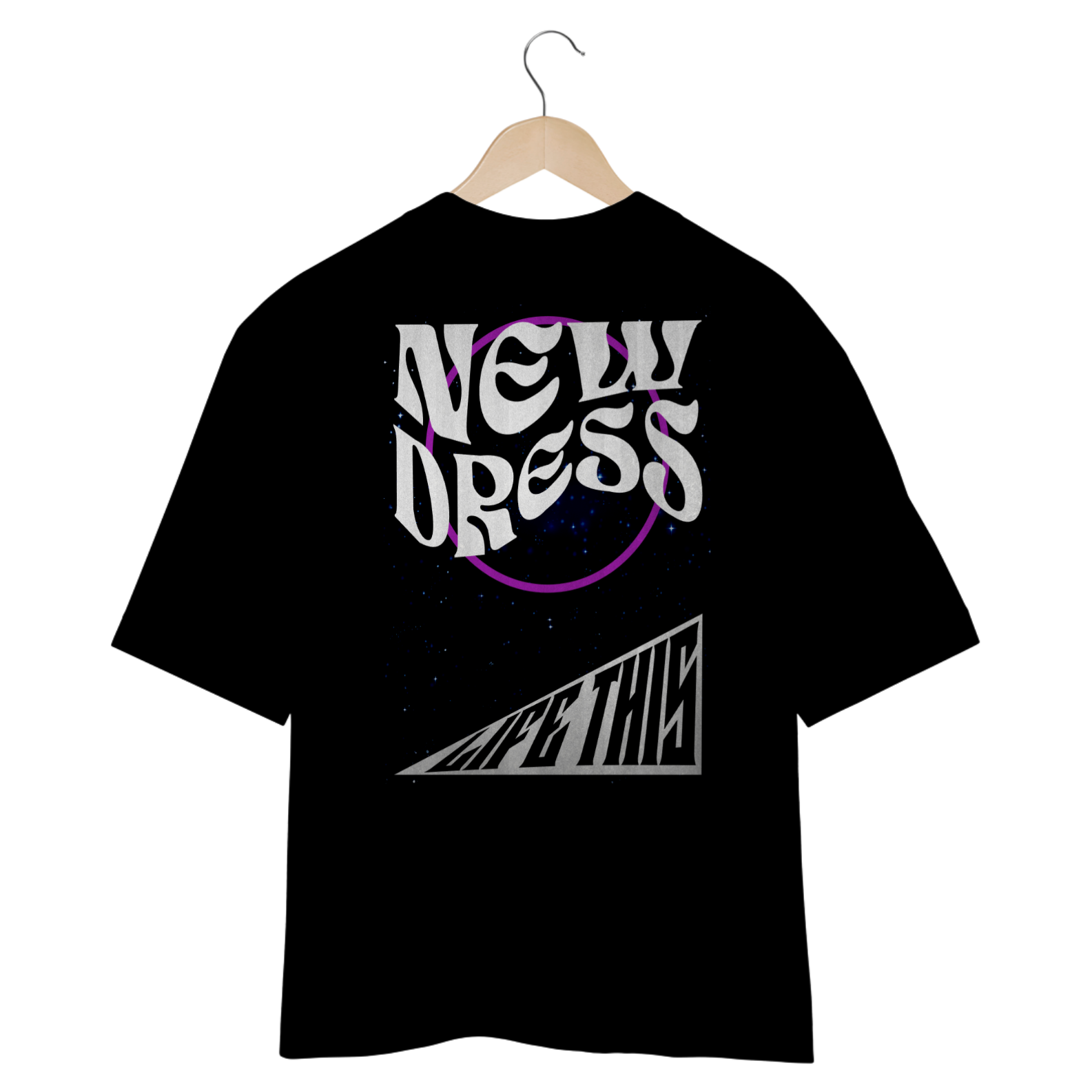 Nome do produto: Camiseta Oversized N.D.S AstroCore