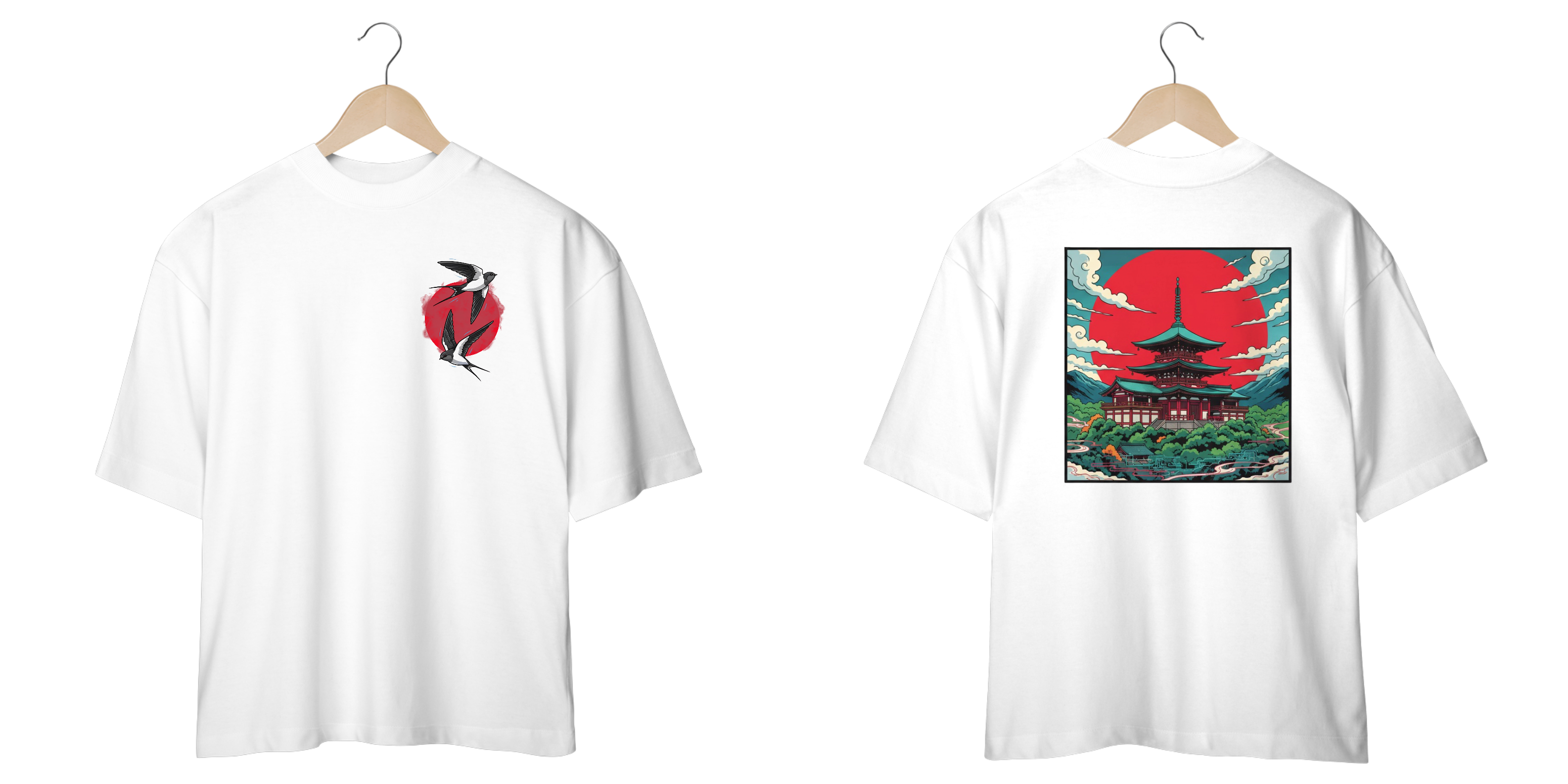 • Camiseta oversized - Japan •