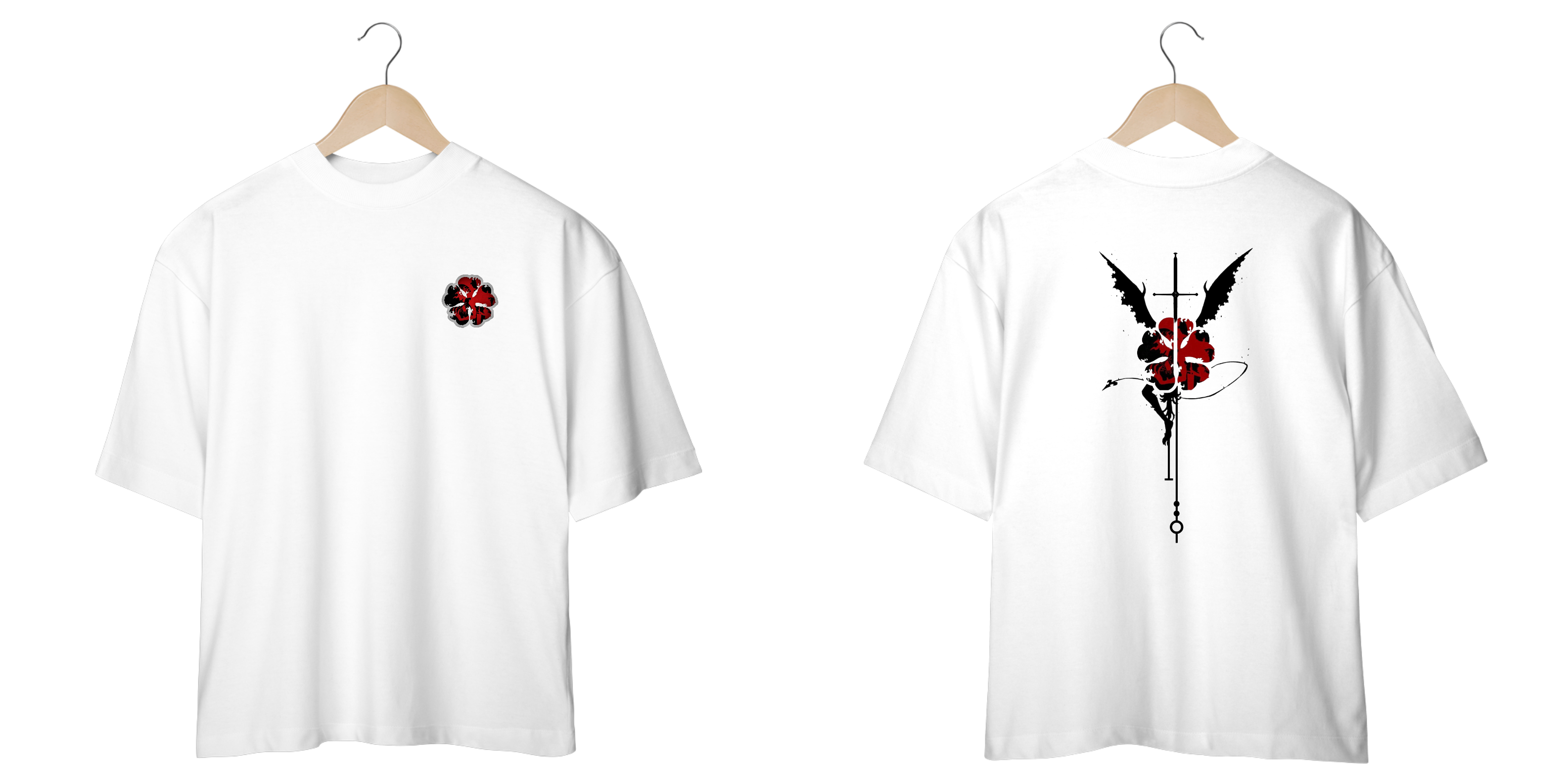 Oversized - Black Clover