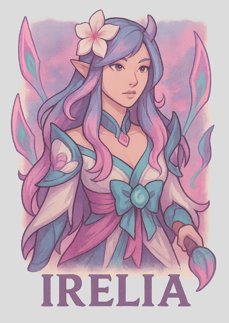 Irelia (spirit blossom) - League of Legends