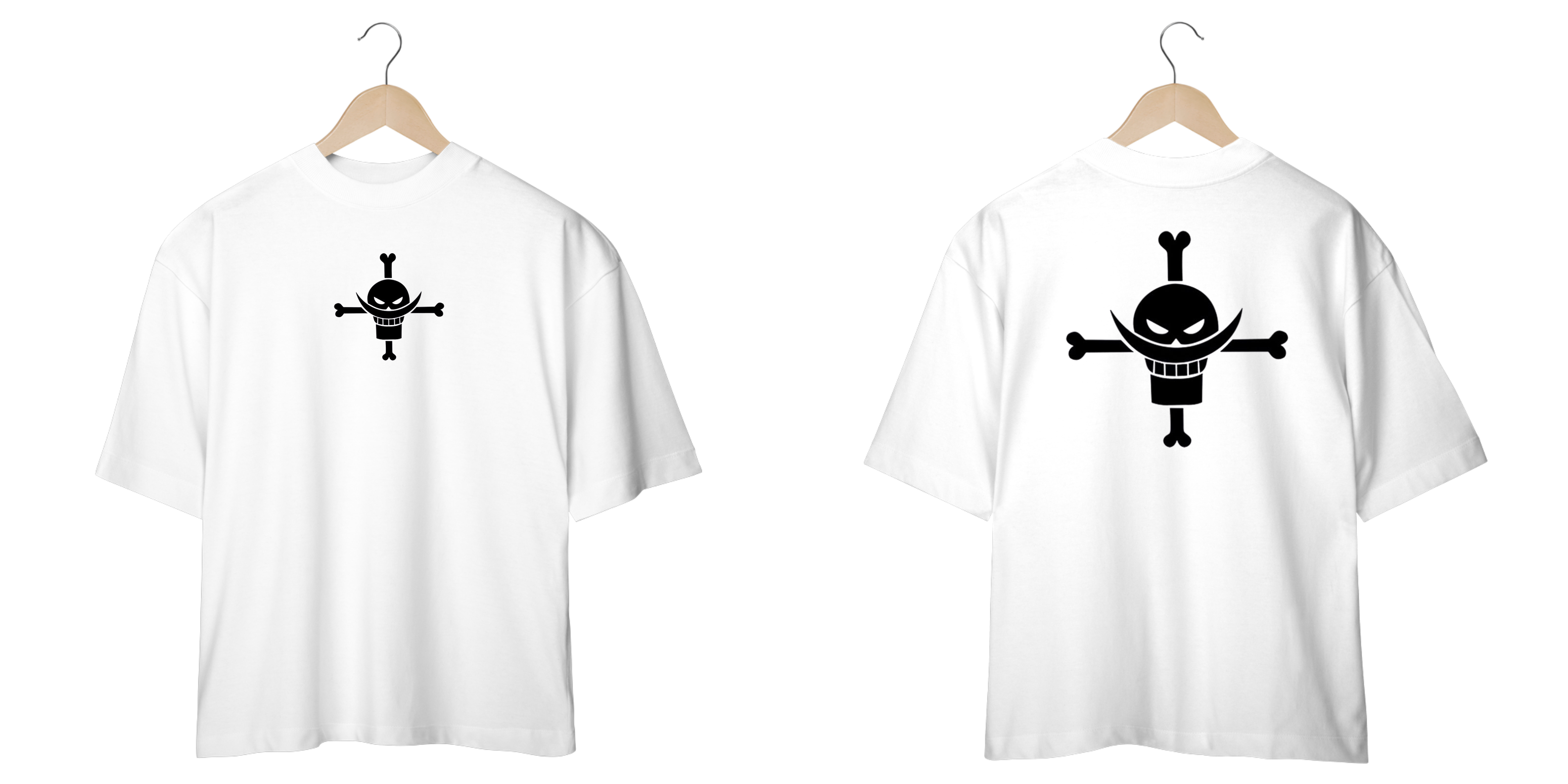 Oversized- Barba branca One piece