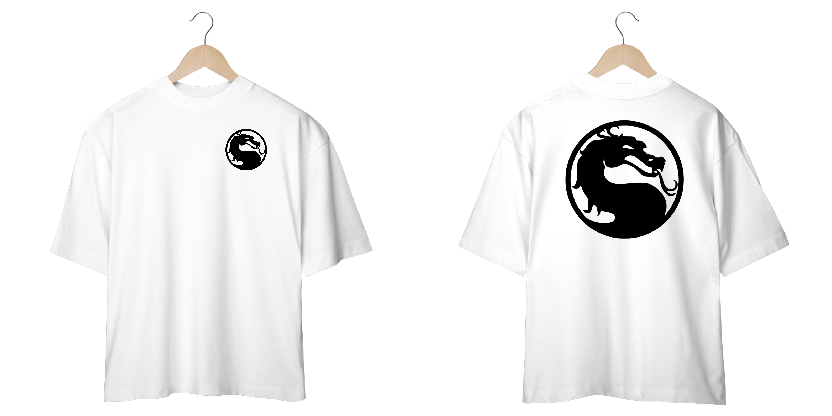 Oversized - Mortal kombat