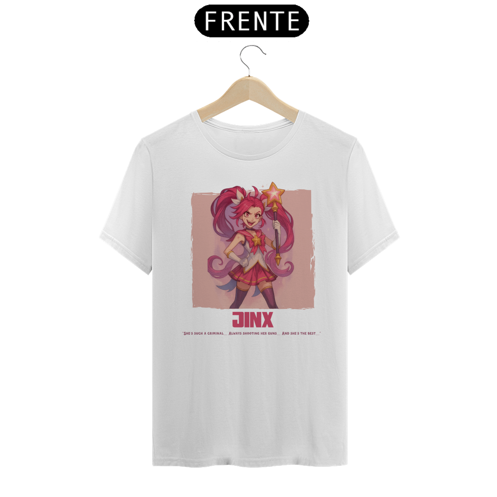 Jinx (guardiã estelar) - League of Legends